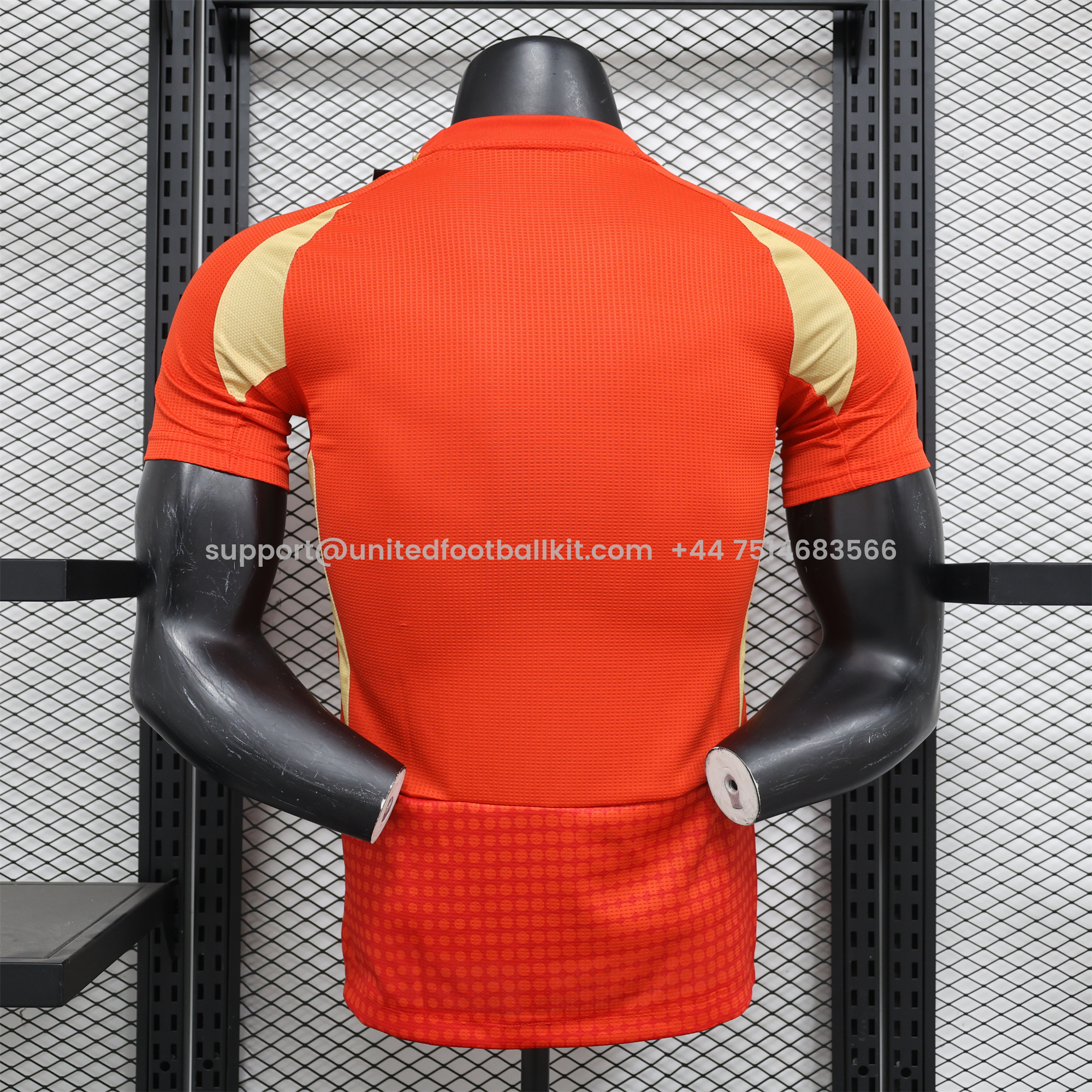 Unitedfootballkit.com | Al Ahly SC 24-25 Home Jersey - Player Version -Customize Name, Number and Patch | Worldwide Shipping