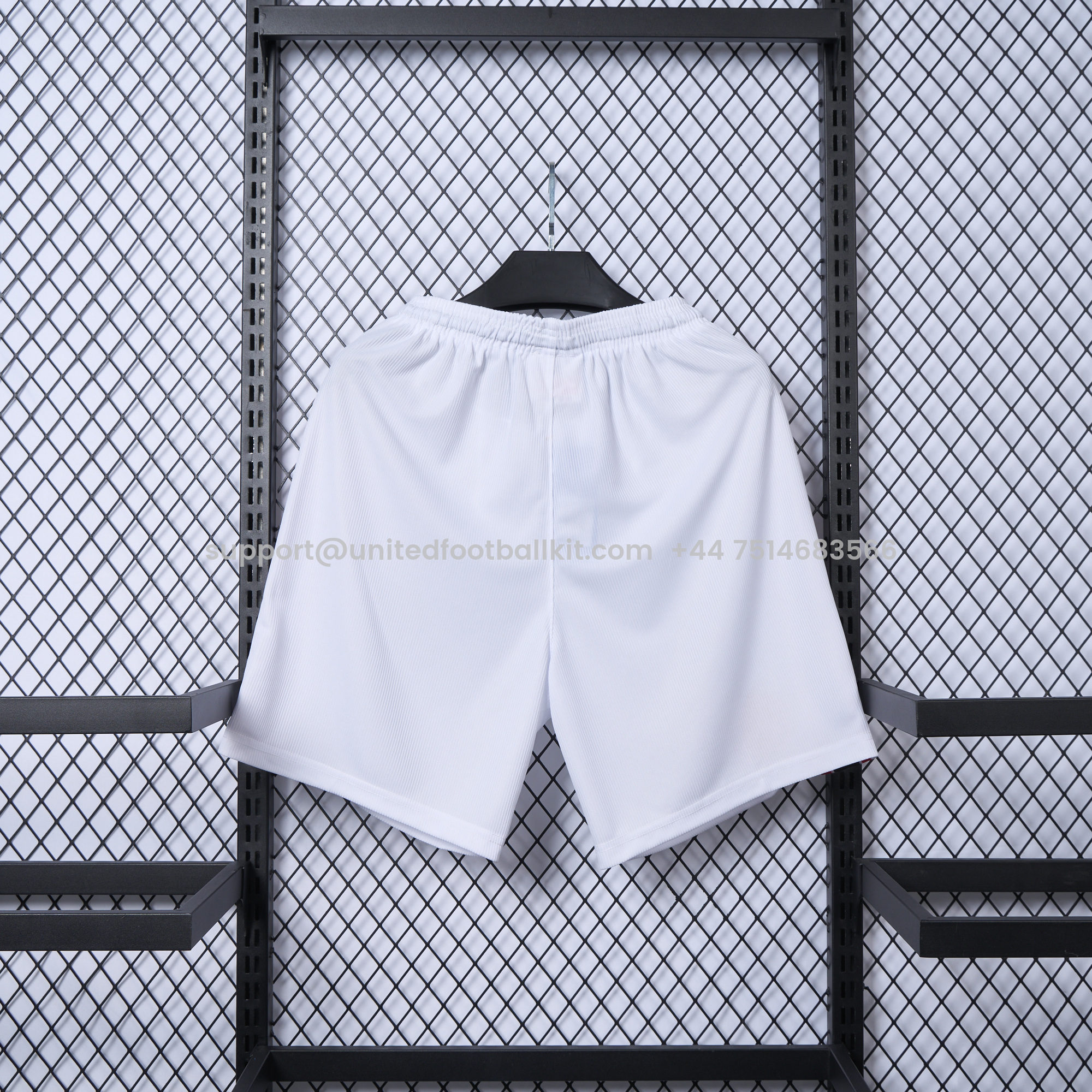 Unitedfootballkit.com | Retro Manchester United 1998-99 Home Shorts -Customize Name, Number and Patch | Worldwide Shipping