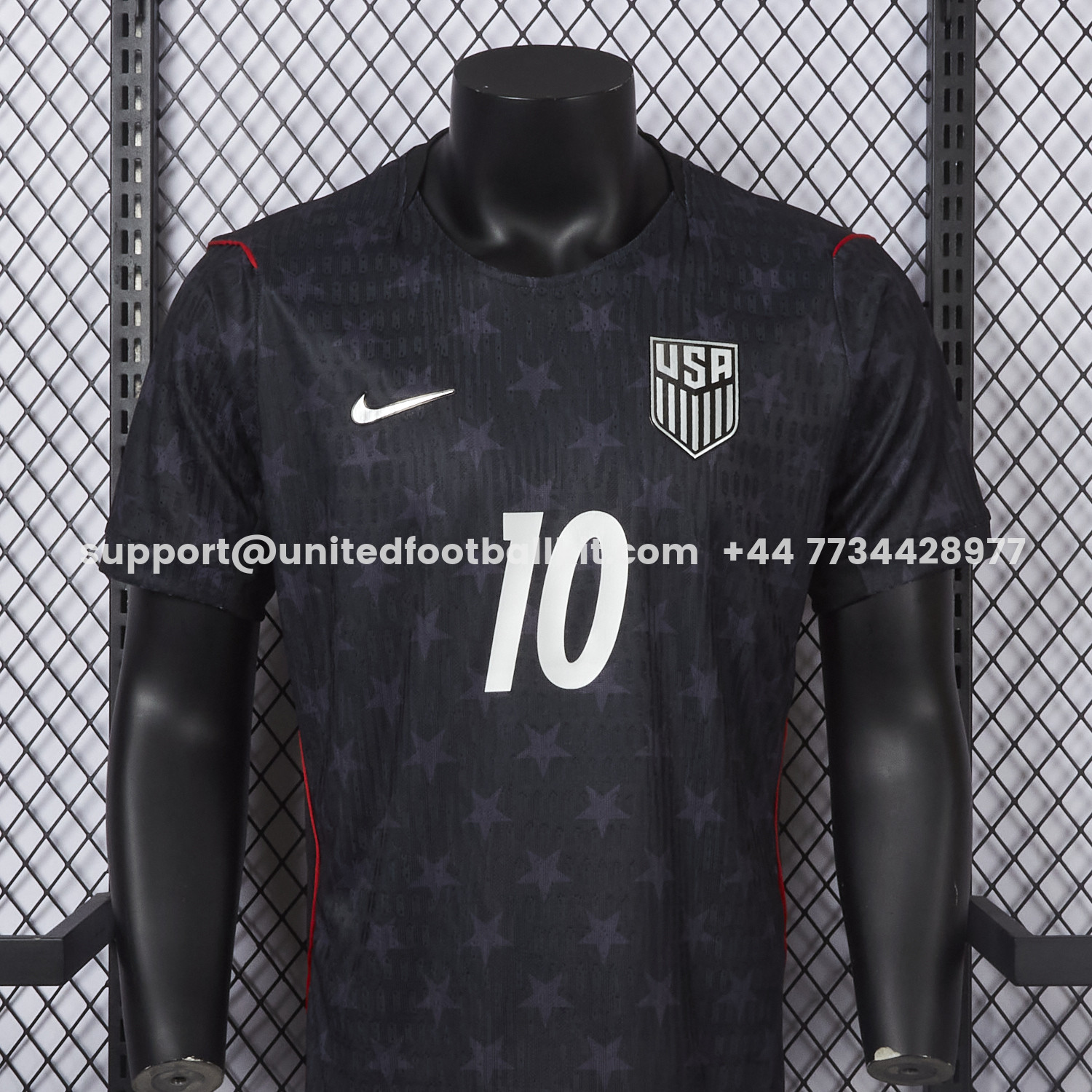 Unitedfootballkit.com | United States USA 2026 Away Jersey - Player Version -Customize Name, Number and Patch | Worldwide Shipping