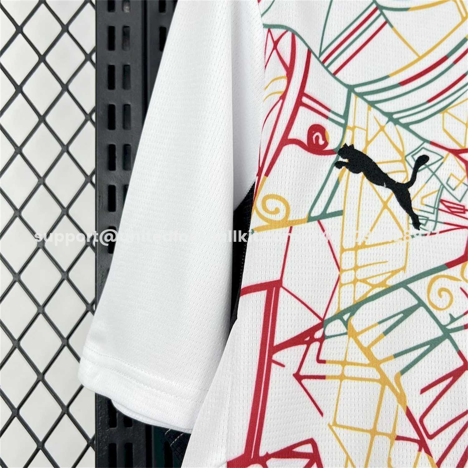 Unitedfootballkit.com | Ghana 2026 Home Jersey - Fans Version -Customize Name, Number and Patch | Worldwide Shipping