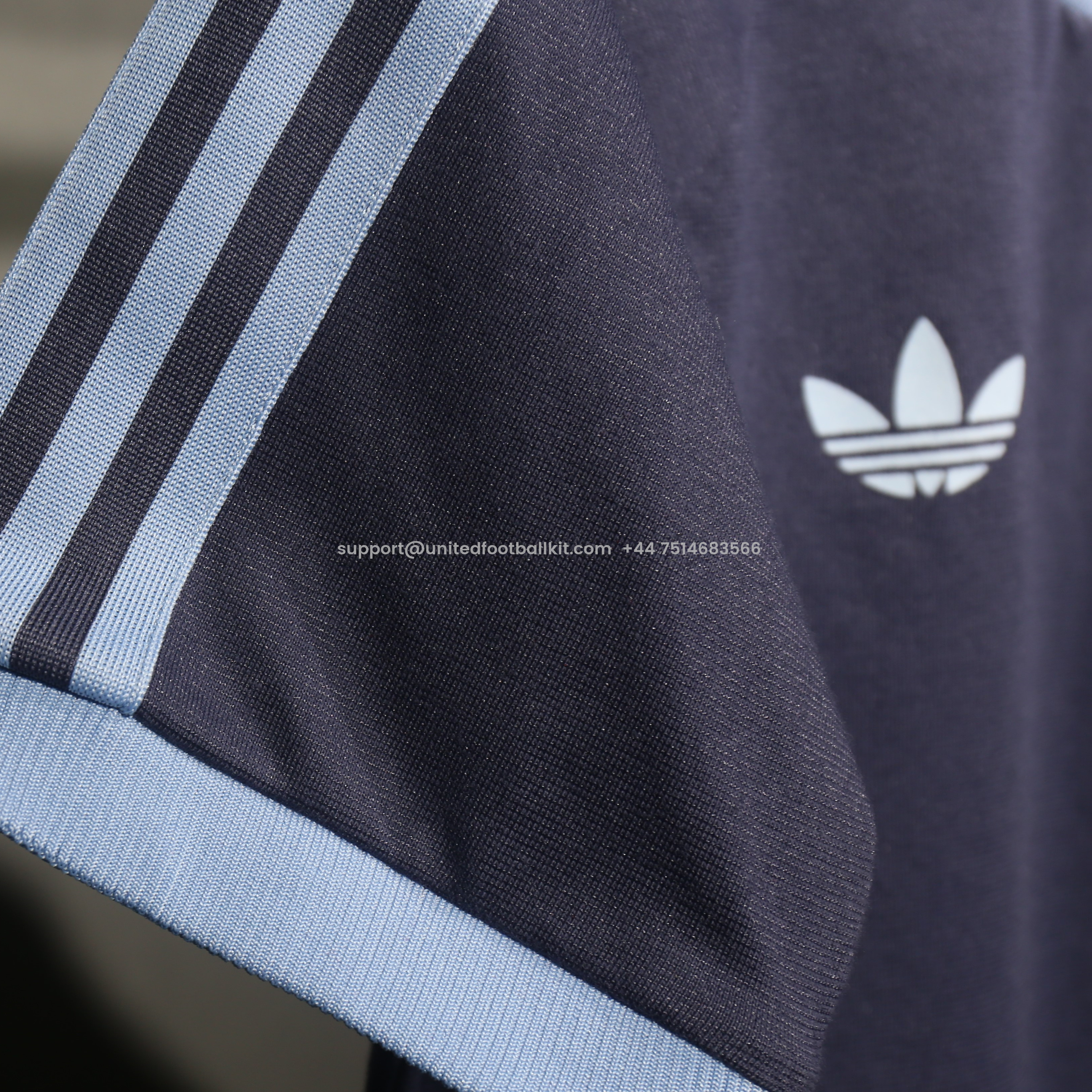 Unitedfootballkit.com | Argentina 24-25 Adi 50 Years Anniversary Limited Edition T-shirt -Customize Name, Number and Patch | Worldwide Shipping