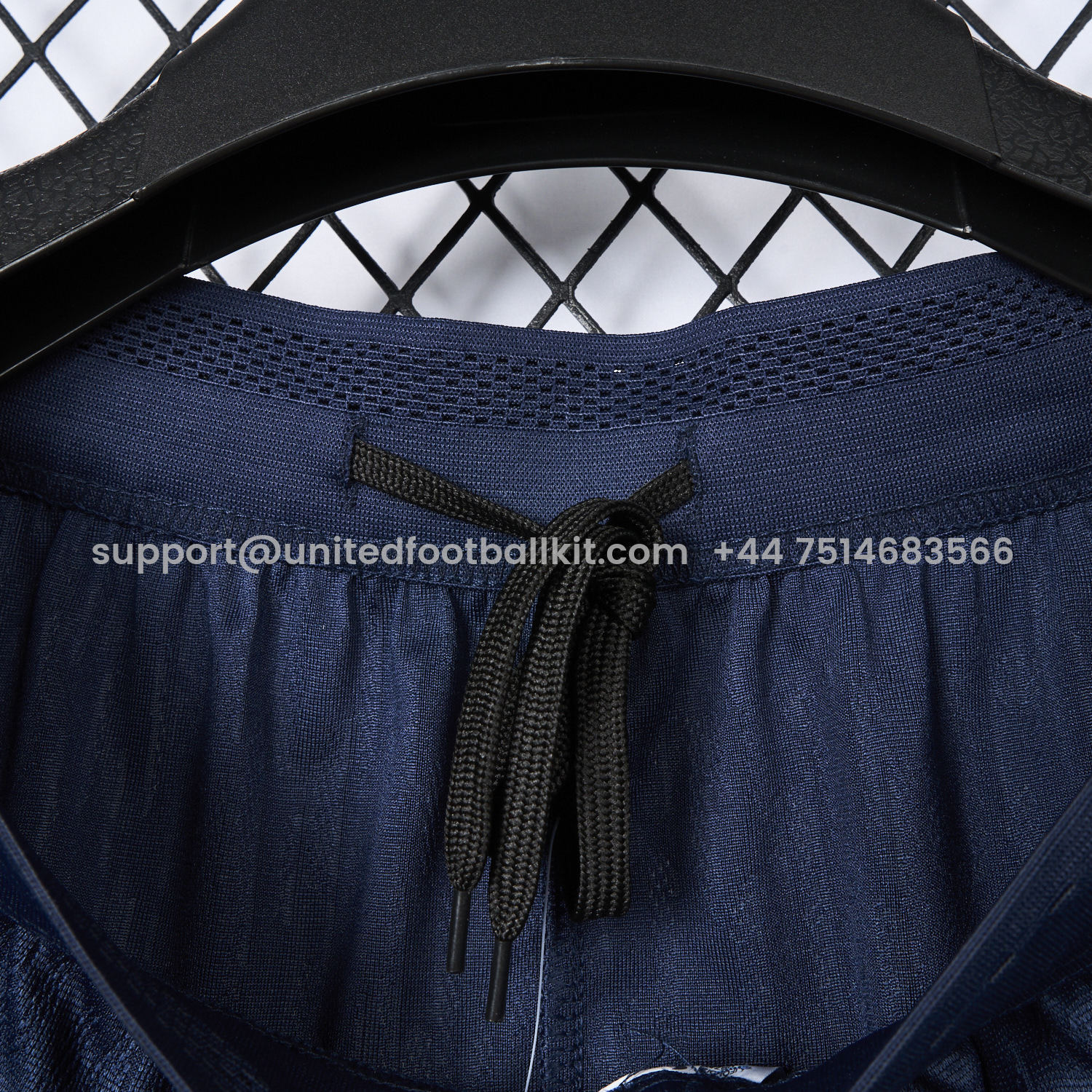 Unitedfootballkit.com | Barcelona 24-25 Deep Blue Training Pants - Player Version -Customize Name, Number and Patch | Worldwide Shipping