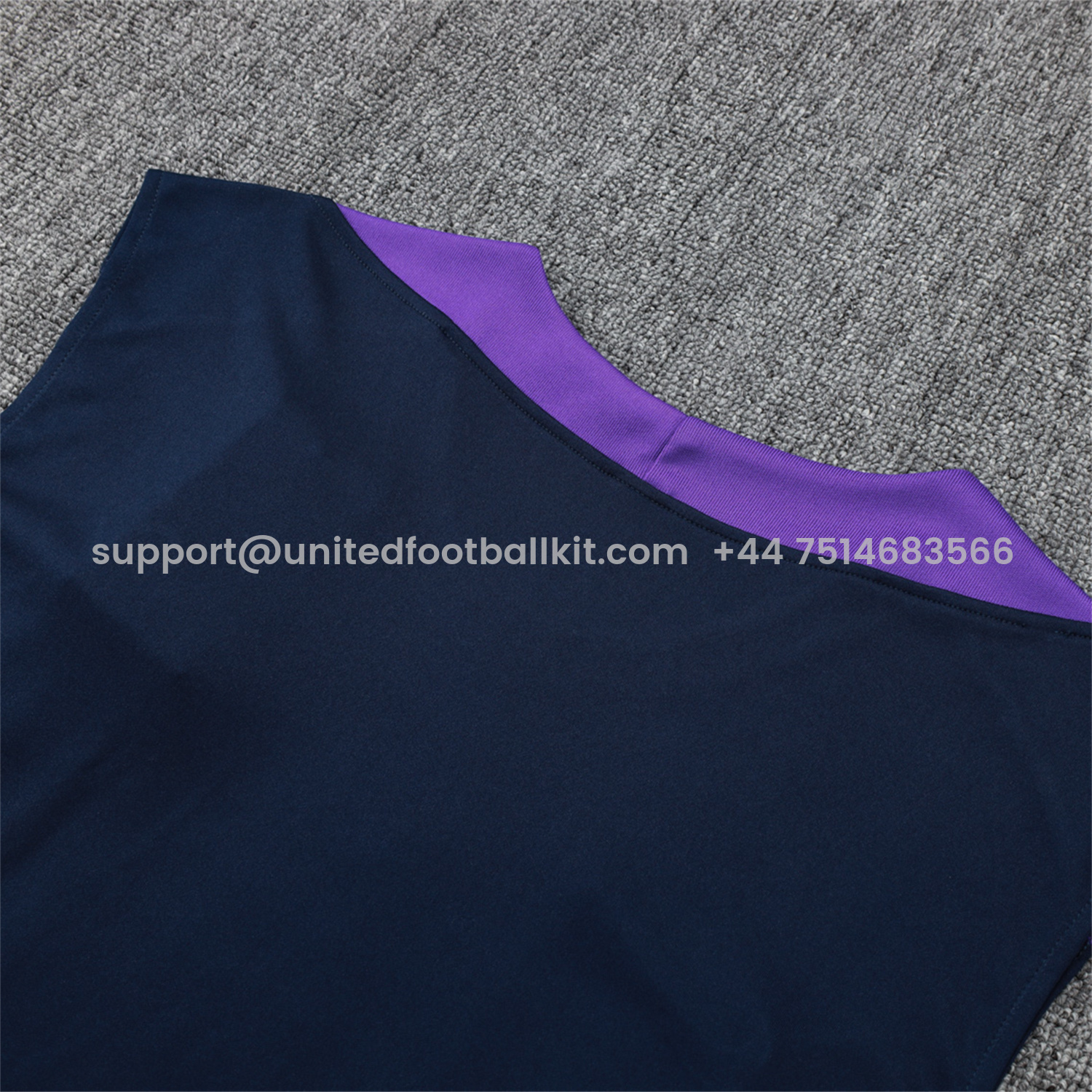 Unitedfootballkit.com | Corinthians 25-26 Vest Training Set - Deep Blue Black Vest and Shorts -Customize Name, Number and Patch | Worldwide Shipping