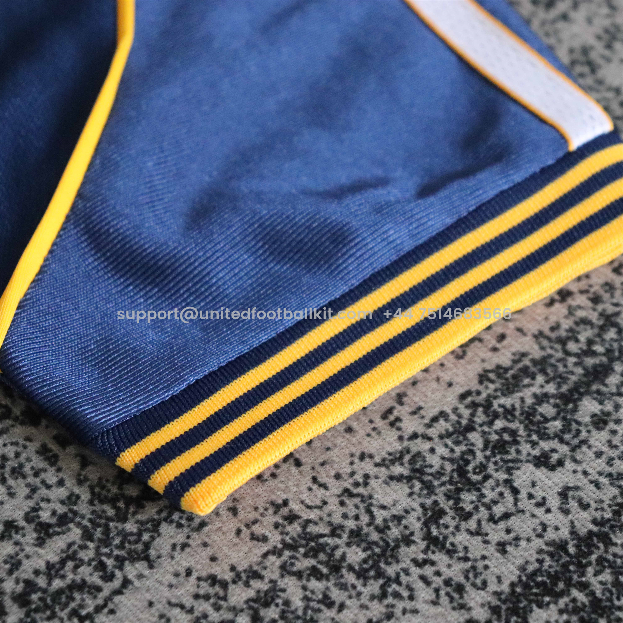 Unitedfootballkit.com | Retro Real Madrid 1998-00 Third Kids Kit -Customize Name, Number and Patch | Worldwide Shipping