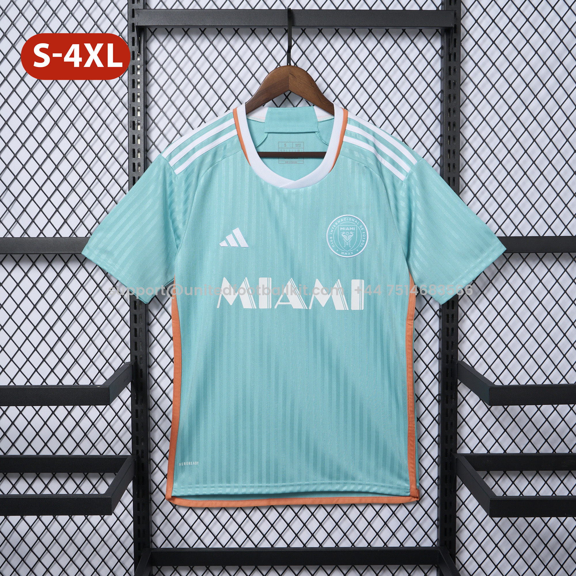 Unitedfootballkit.com | INT M.A.M 2024 Third Jersey - Fans Version -Customize Name, Number and Patch | Worldwide Shipping