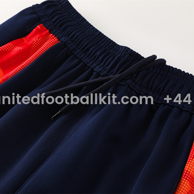 Unitedfootballkit.com | Manchester United 24-25 Jacket Training Tracksuit - Royal Blue -Customize Name, Number and Patch | Worldwide Shipping