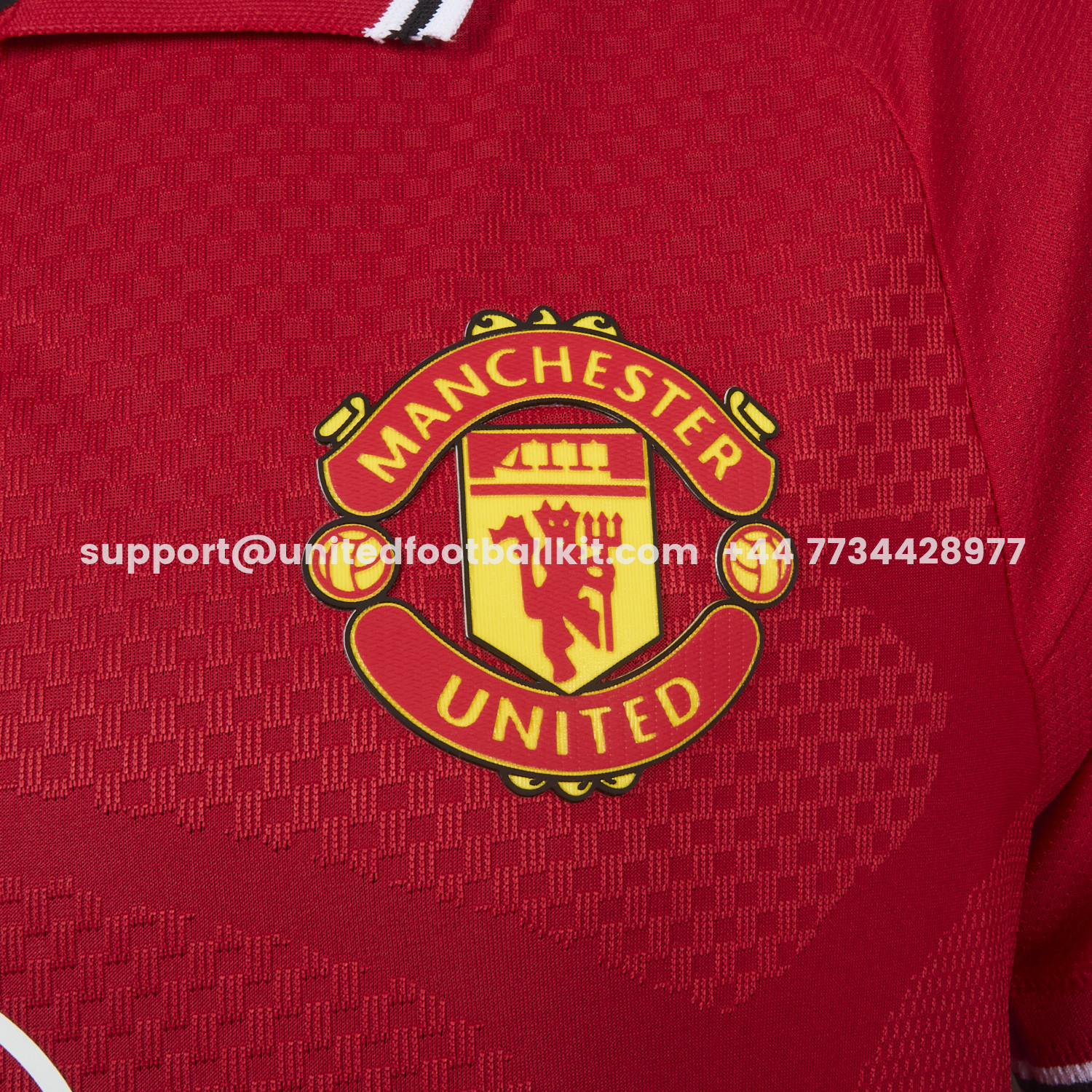 Unitedfootballkit.com | Manchester United 26-27 Home Red Jersey - Player Version -Customize Name, Number and Patch | Worldwide Shipping