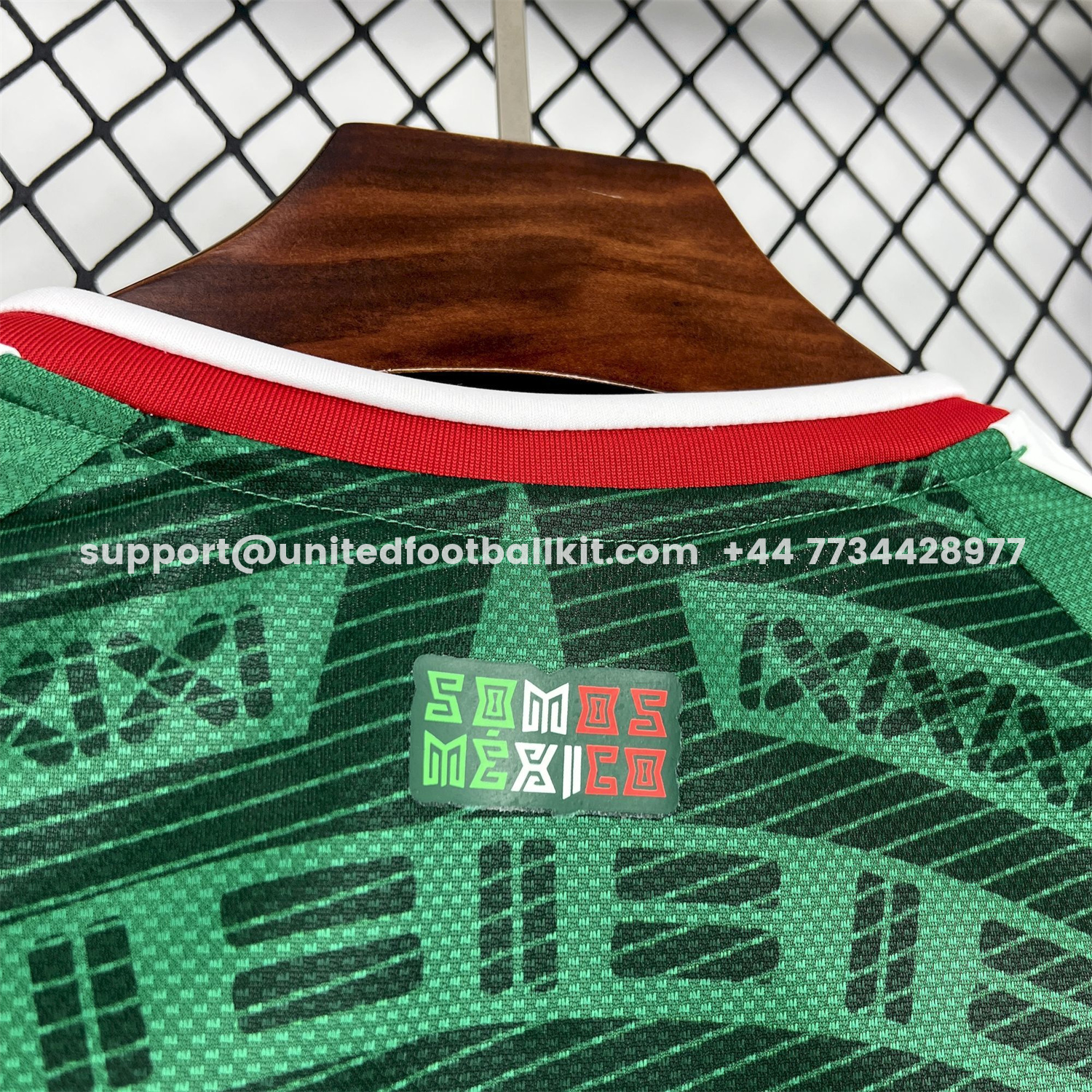 Unitedfootballkit.com | Mexico 2026 Home Long Sleeves Jersey - Fans Version -Customize Name, Number and Patch | Worldwide Shipping