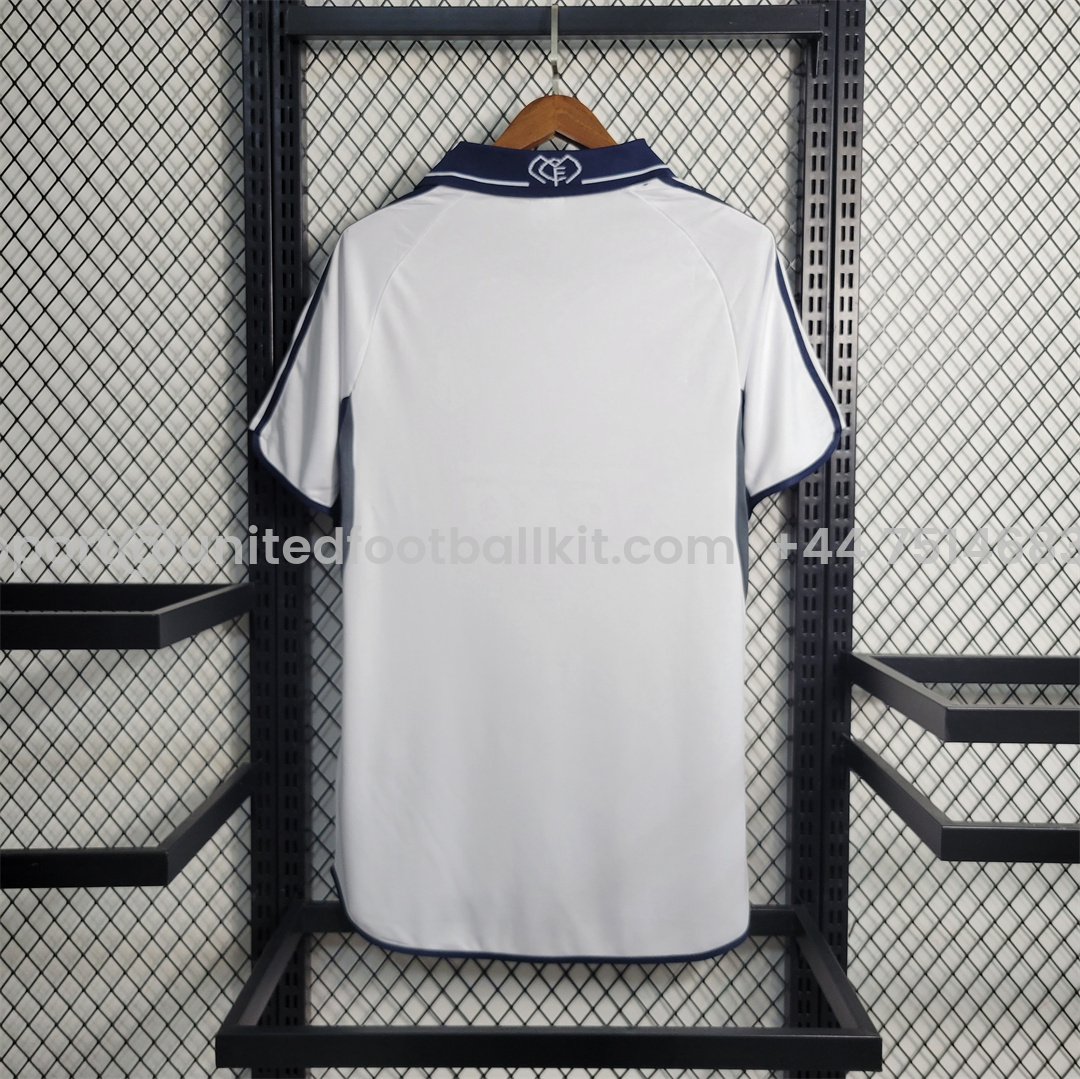 Unitedfootballkit.com | Retro Real Madrid 00-01 Home Stadium Jersey -Customize Name, Number and Patch | Worldwide Shipping