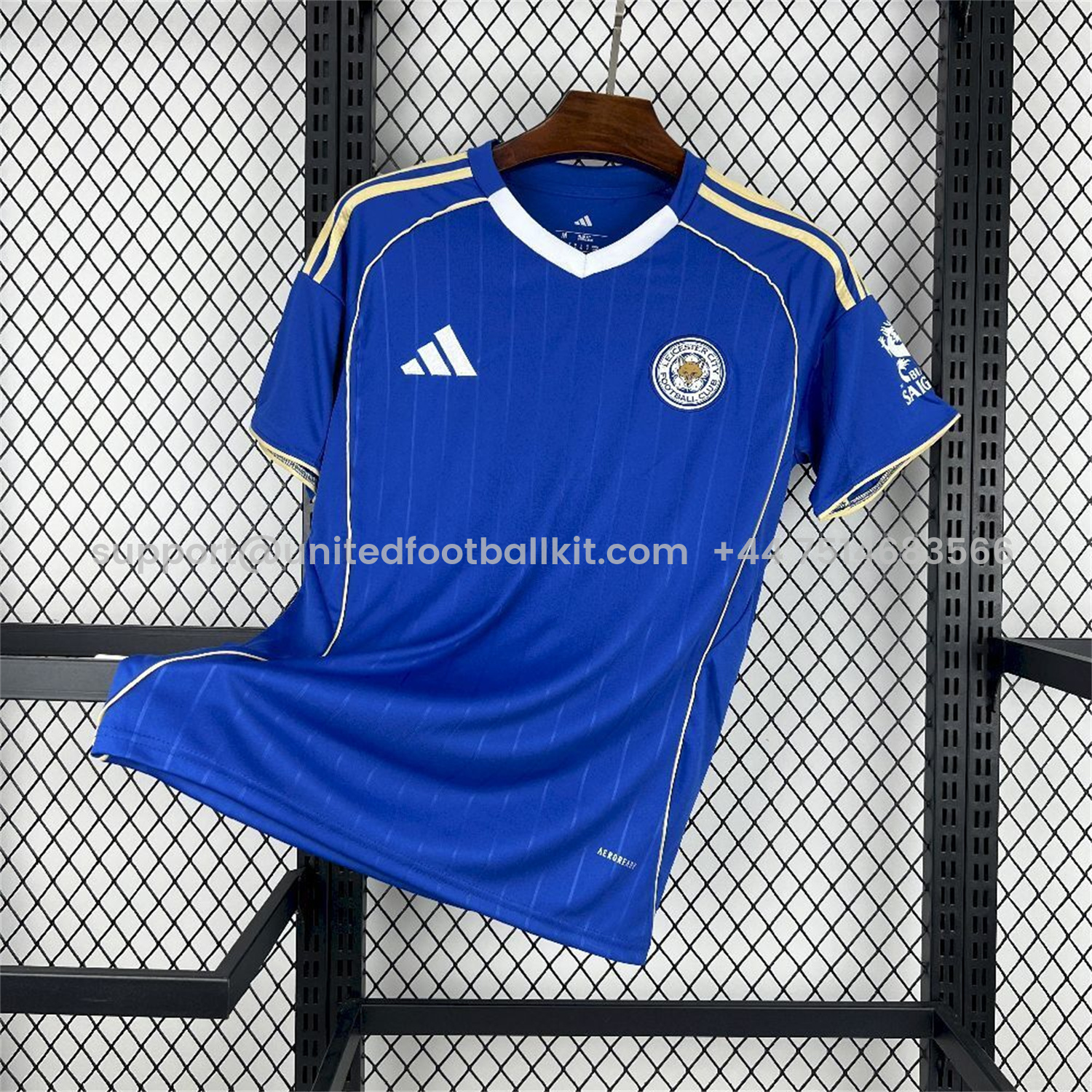 Unitedfootballkit.com | Leicester City 25-26 Home Jersey - Fans Version -Customize Name, Number and Patch | Worldwide Shipping