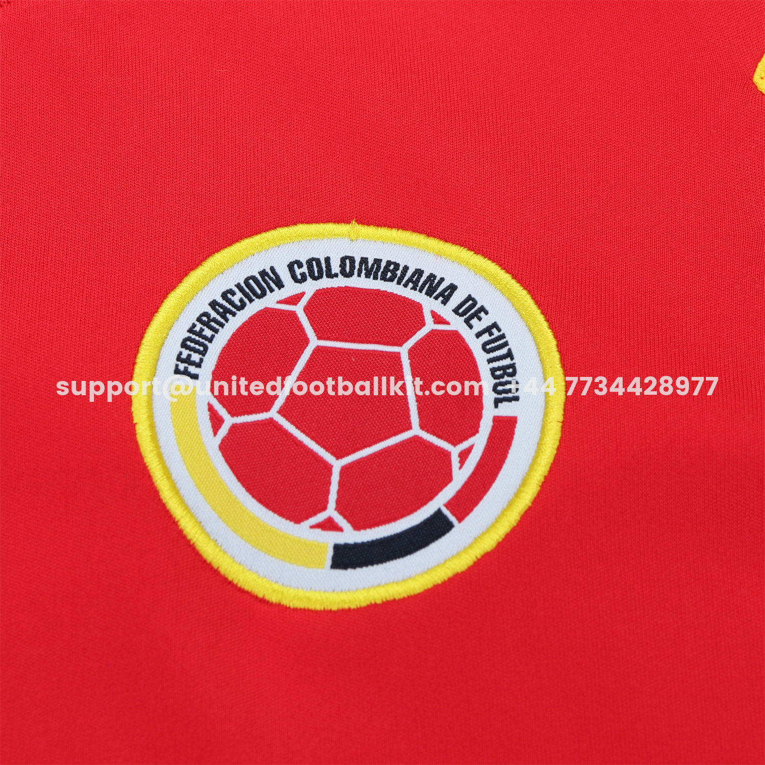 Unitedfootballkit.com | Retro Colombia 1990 Away Kids Kit -Customize Name, Number and Patch | Worldwide Shipping