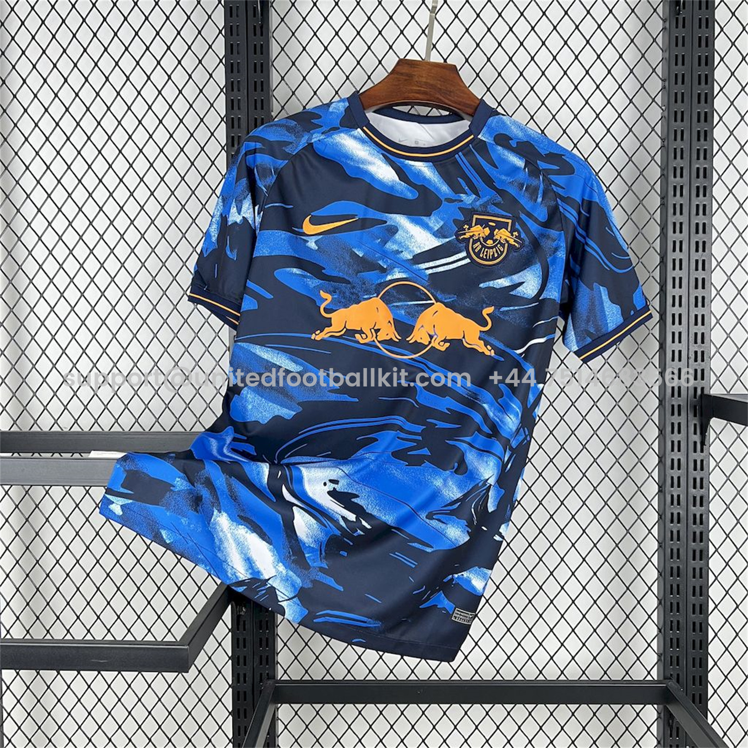 Unitedfootballkit.com | Retro RB Leipzig 2020-21 Third Jersey -Customize Name, Number and Patch | Worldwide Shipping