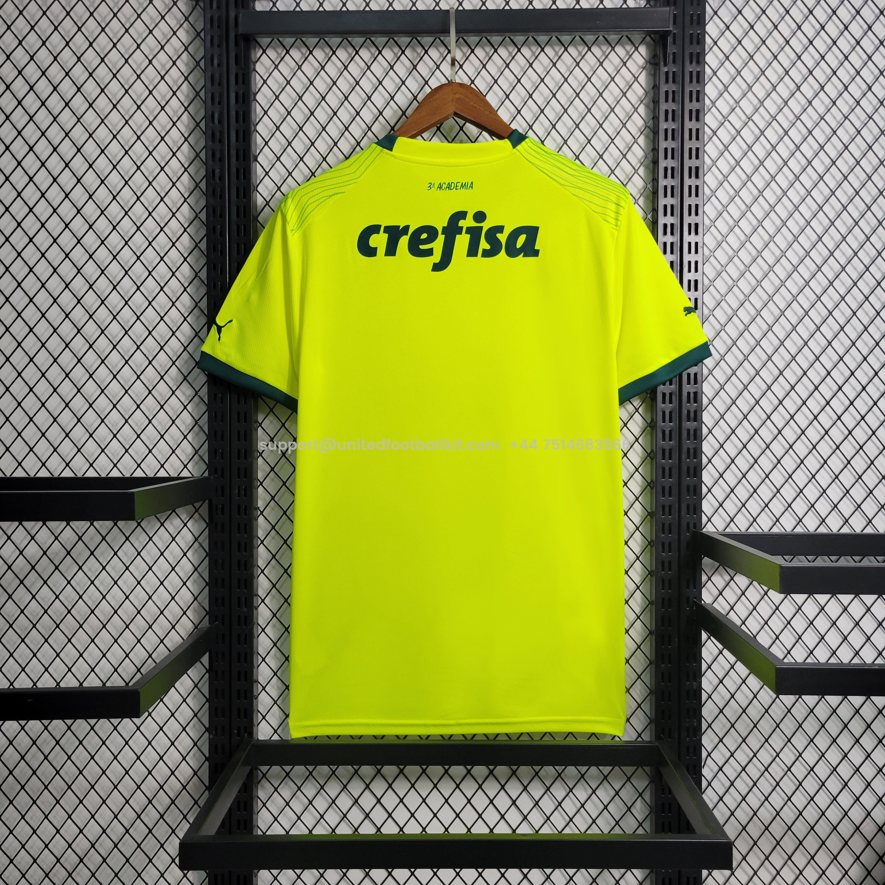 Unitedfootballkit.com | Palmeiras 2023 Third Jersey - Fans Version -Customize Name, Number and Patch | Worldwide Shipping