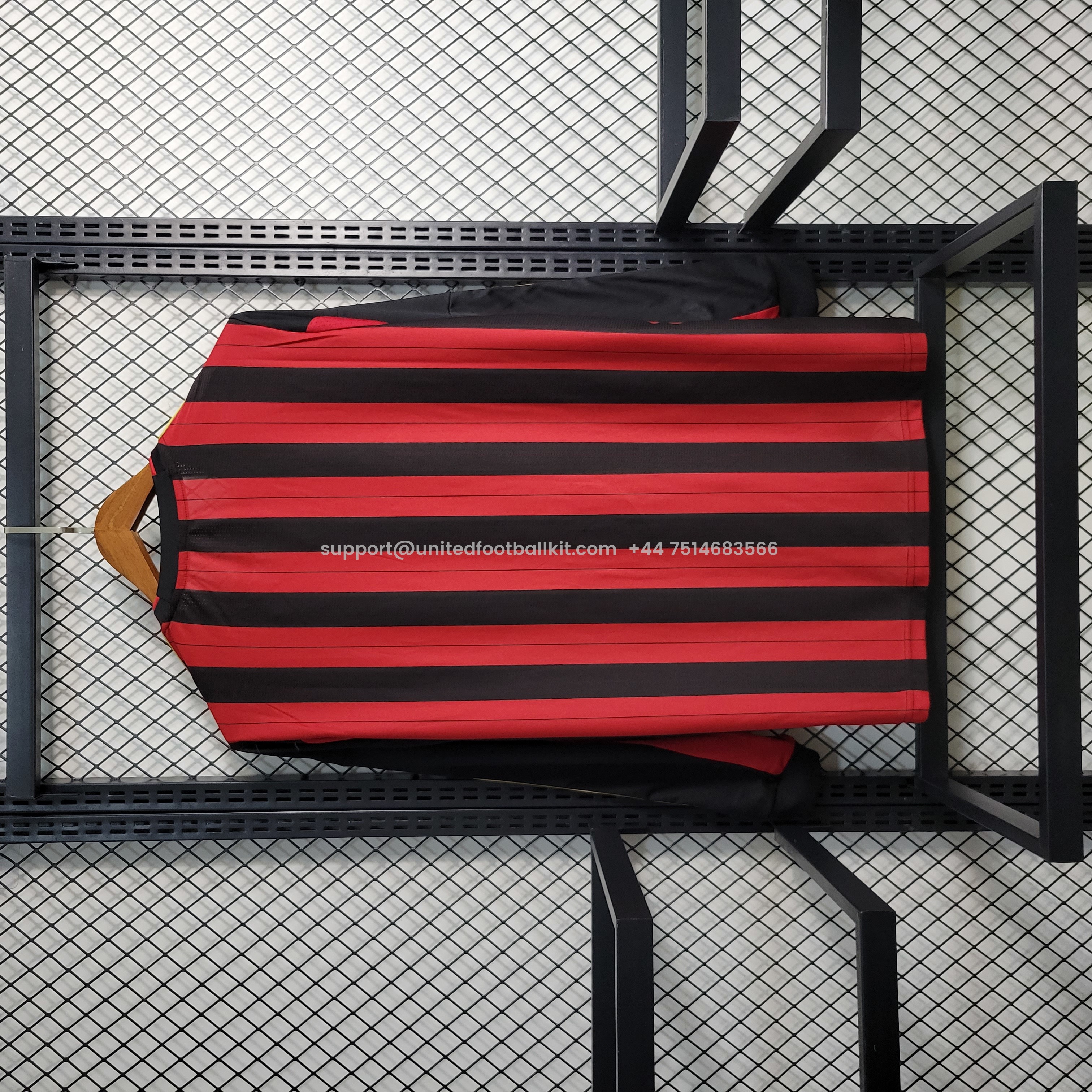 Unitedfootballkit.com | Retro AC Milan 13-14 Home Stadium Long Sleeve Jersey -Customize Name, Number and Patch | Worldwide Shipping