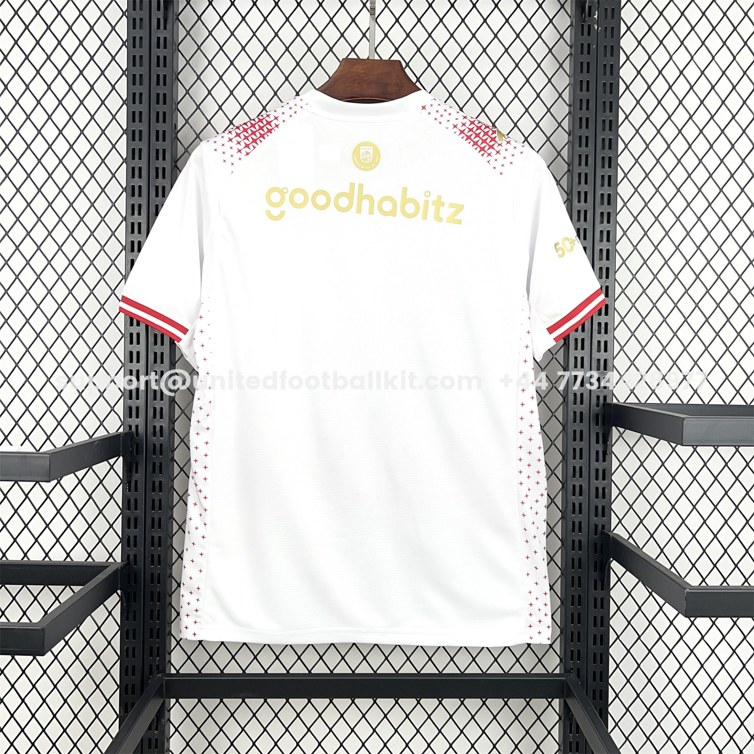 Unitedfootballkit.com | PSV Eindhoven 25-26 Fourth Jersey - Fans Version -Customize Name, Number and Patch | Worldwide Shipping
