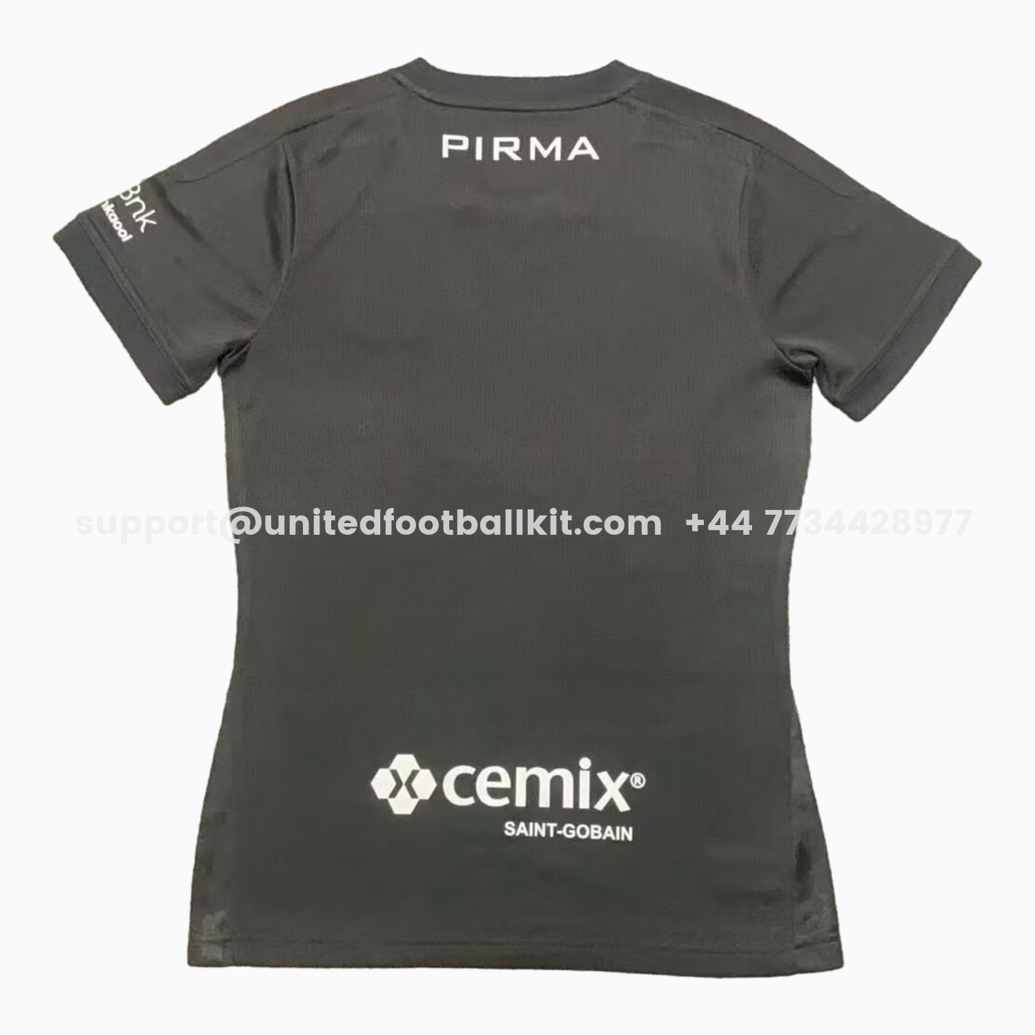 Unitedfootballkit.com | Women's Cruz Azul 25-26 Third Black Jersey -Customize Name, Number and Patch | Worldwide Shipping