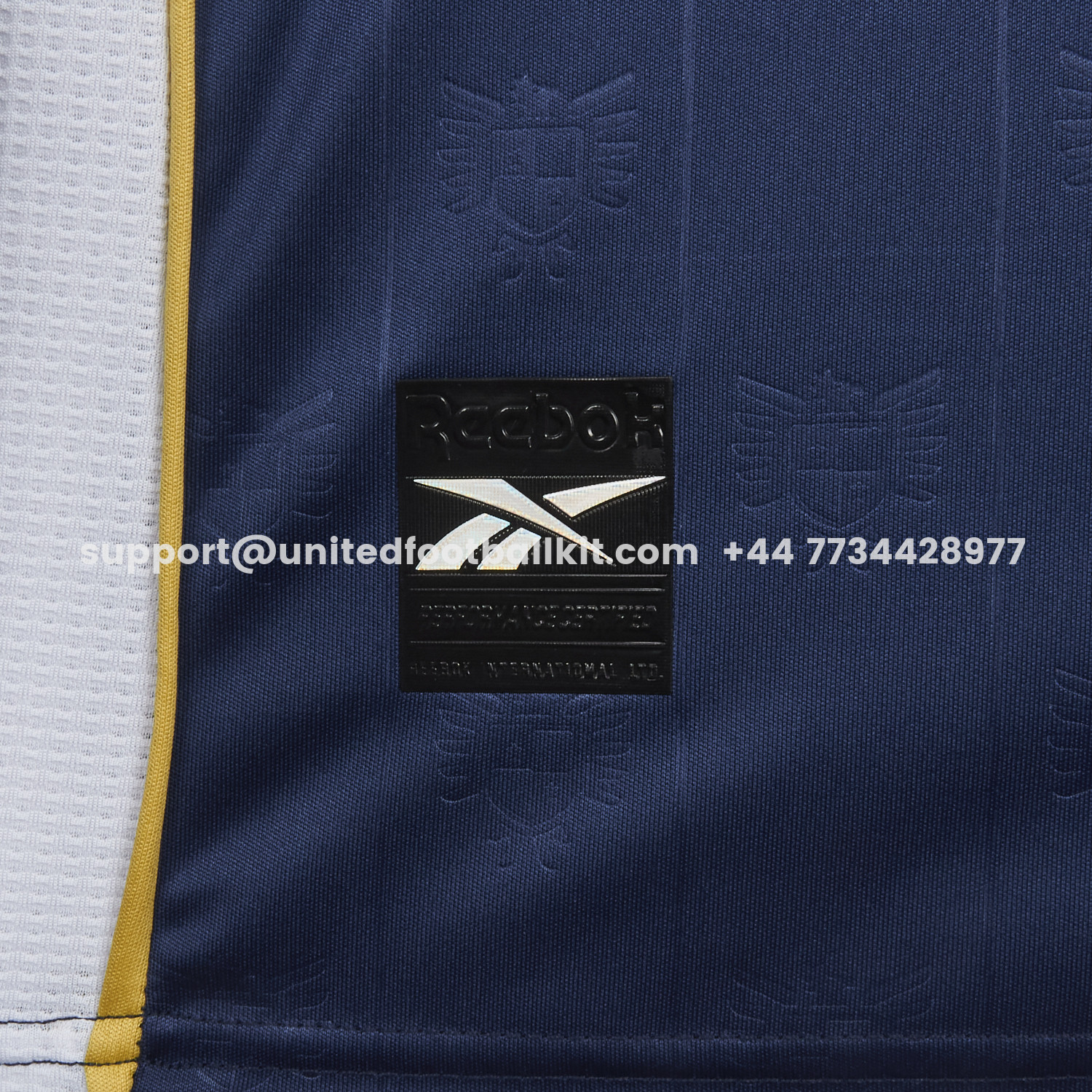 Unitedfootballkit.com | Panama 2026 Away Blue Jersey - Fans Version -Customize Name, Number and Patch | Worldwide Shipping