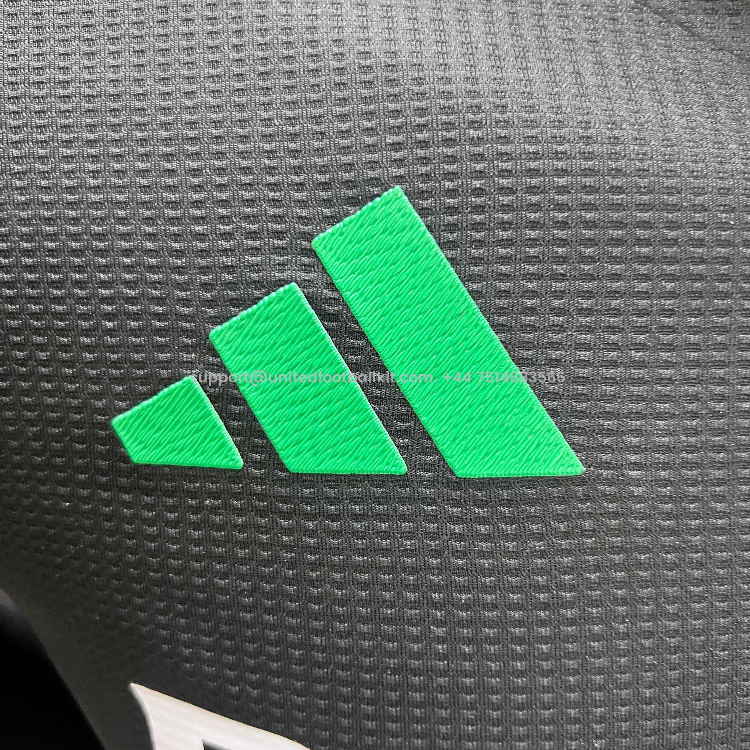 Unitedfootballkit.com | Arsenal 24-25 Away Long Sleeve Jersey - Player Version -Customize Name, Number and Patch | Worldwide Shipping