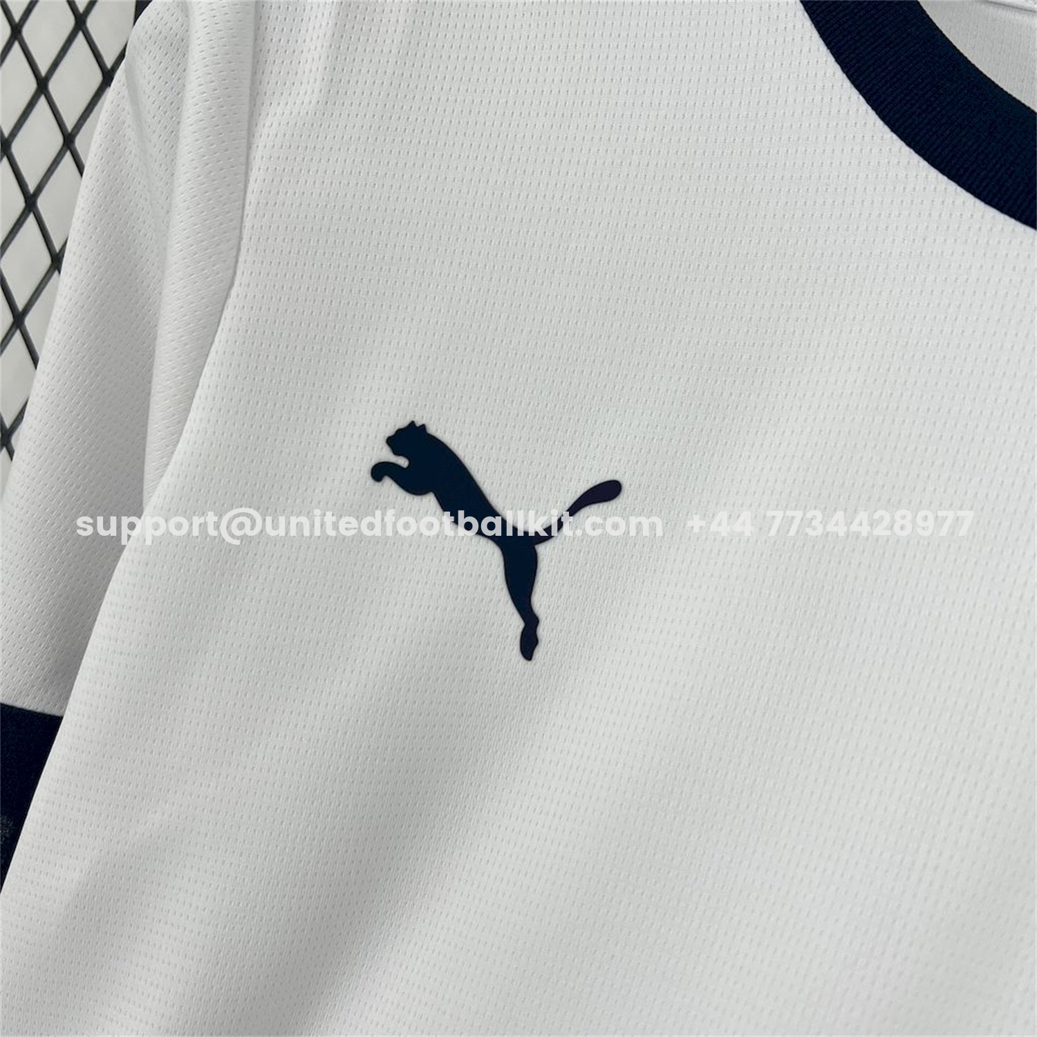 Unitedfootballkit.com | Portugal 2025-26 White Training Jersey - Fans Version -Customize Name, Number and Patch | Worldwide Shipping