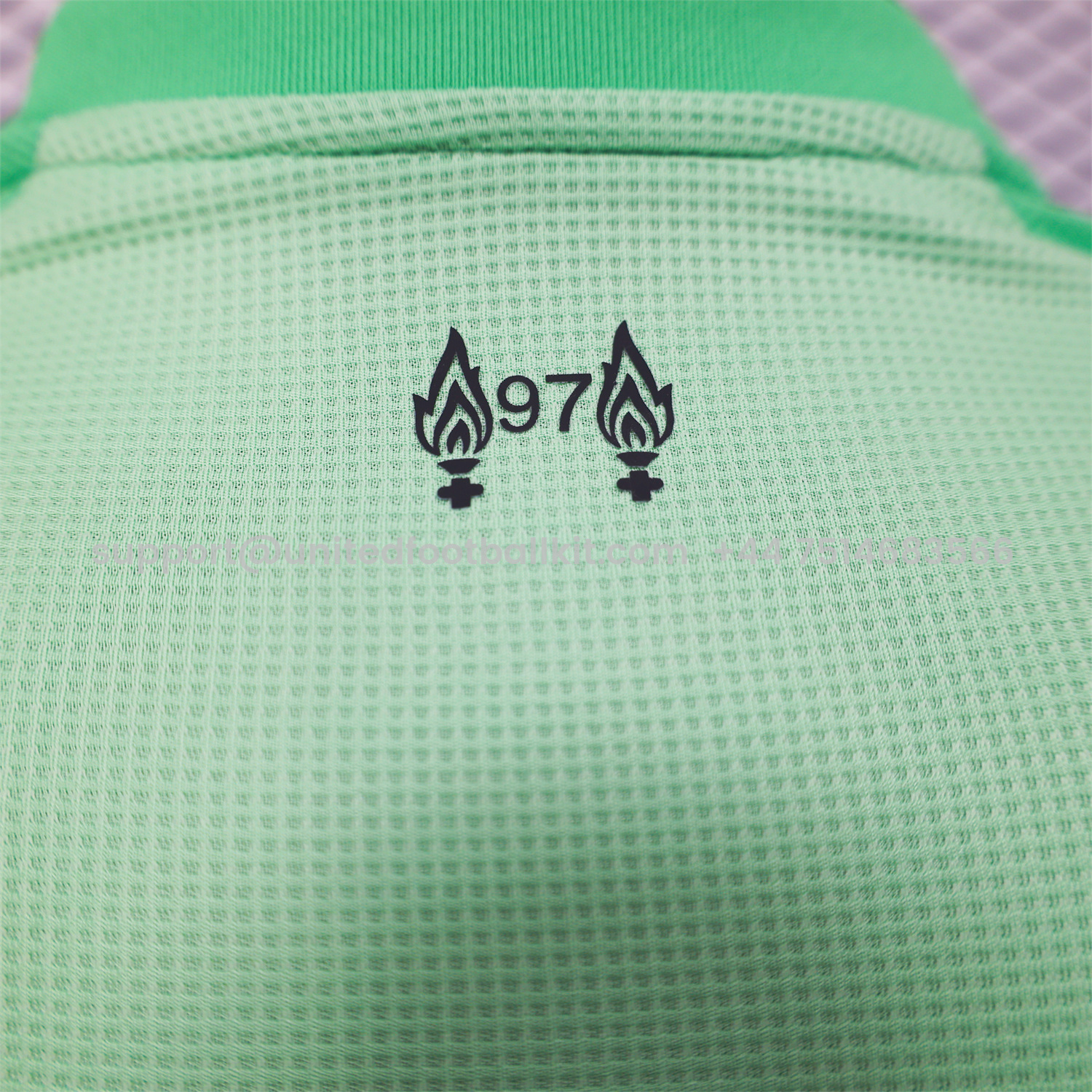 Unitedfootballkit.com | Liver.pool 25-26 Green Goalkeeper Jersey - Player Version -Customize Name, Number and Patch | Worldwide Shipping