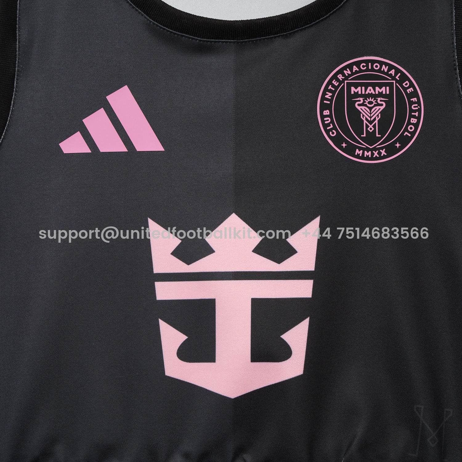 Unitedfootballkit.com | Women's INT M.A.M 25-26 Away Yoga Vest -Customize Name, Number and Patch | Worldwide Shipping