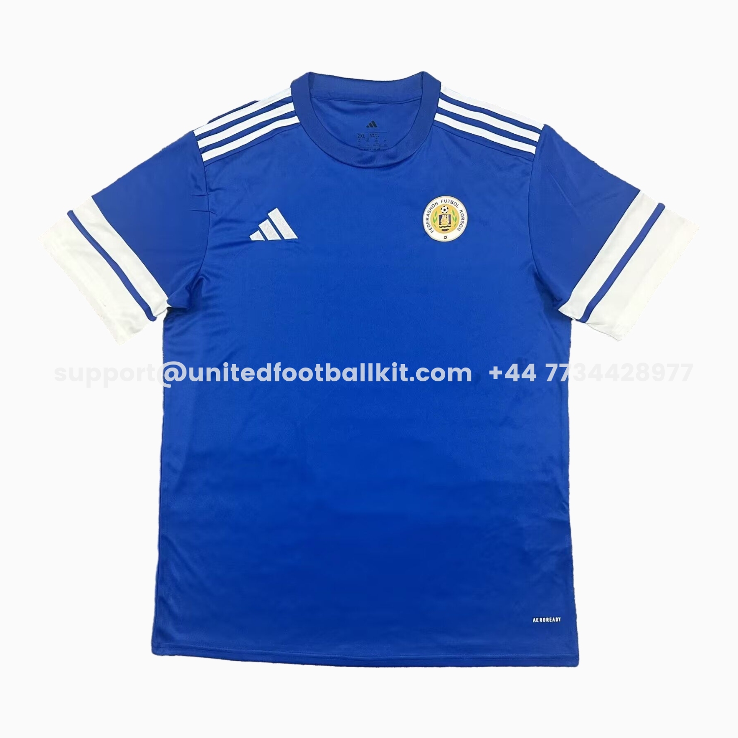 Unitedfootballkit.com | Curaçao 2026 Home Blue Jersey - Fans Version -Customize Name, Number and Patch | Worldwide Shipping