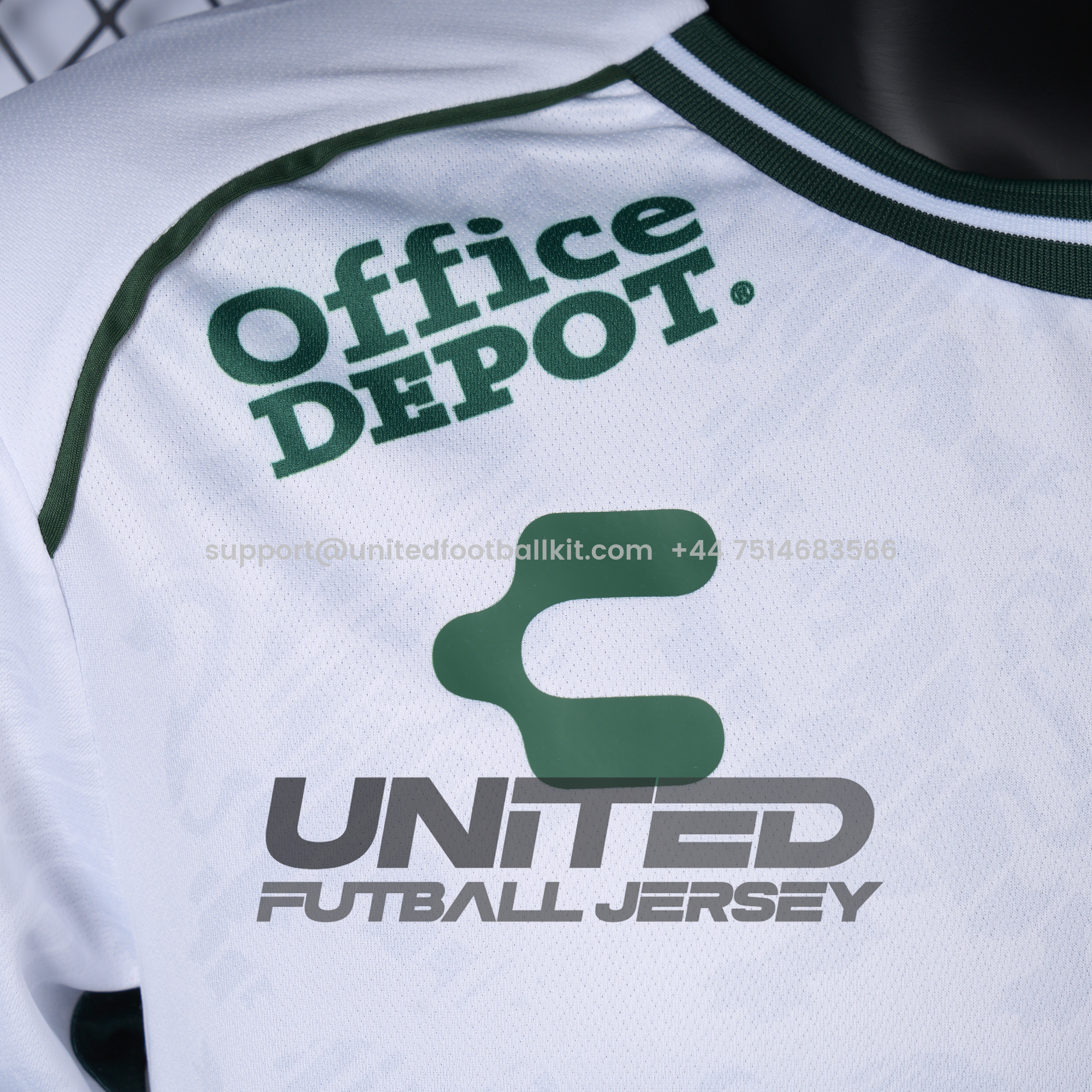 Unitedfootballkit.com | Club León Club Leon 24-25 Away Jersey - Player Version -Customize Name, Number and Patch | Worldwide Shipping