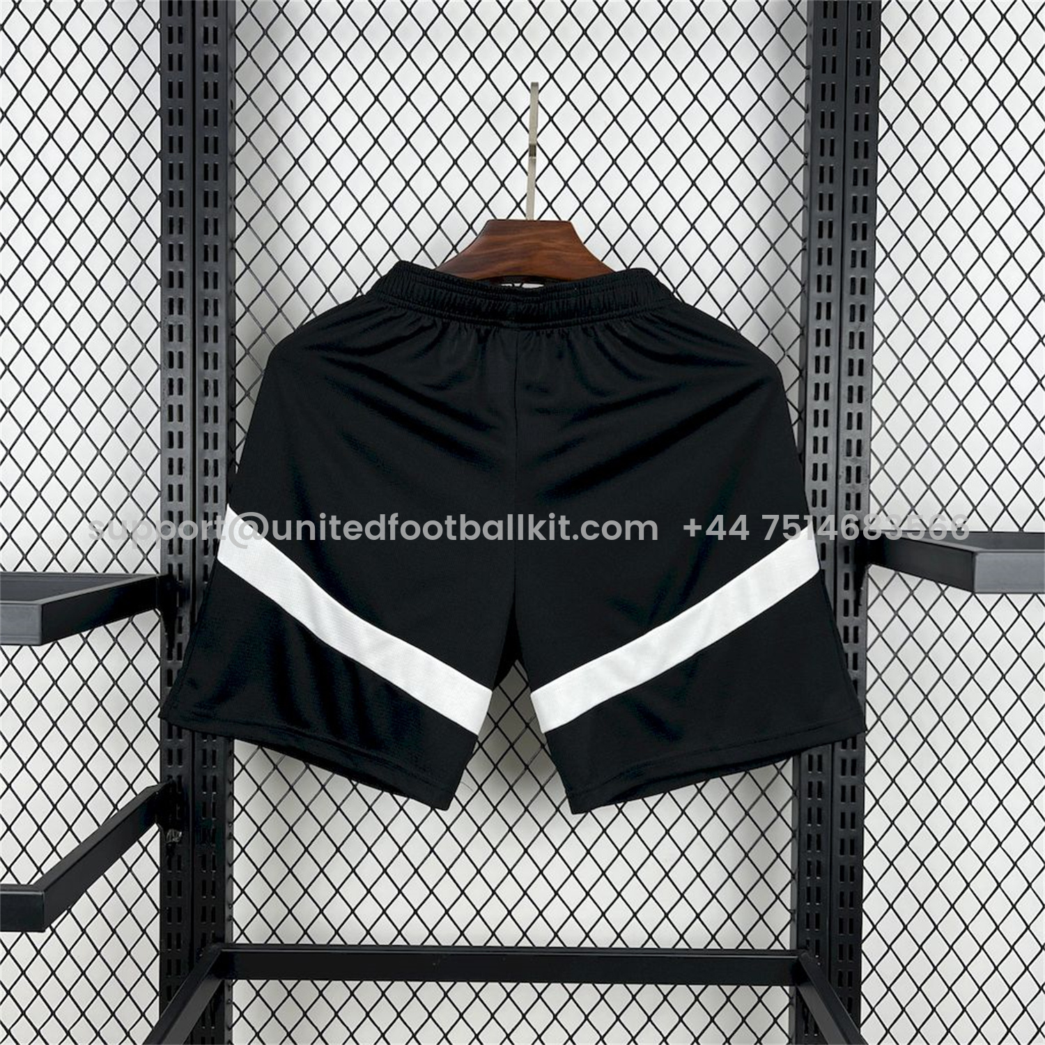 Unitedfootballkit.com | Dortmund 24-25 Yellow Alert Special Edition Black Shorts - Fans Version -Customize Name, Number and Patch | Worldwide Shipping