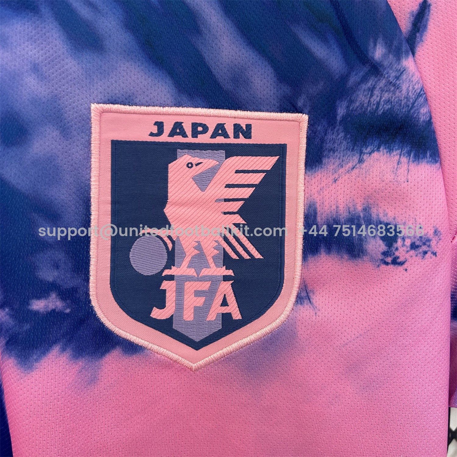 Unitedfootballkit.com | Japan 25-26 Pink Wave Special Edition Jersey - Fans Version -Customize Name, Number and Patch | Worldwide Shipping