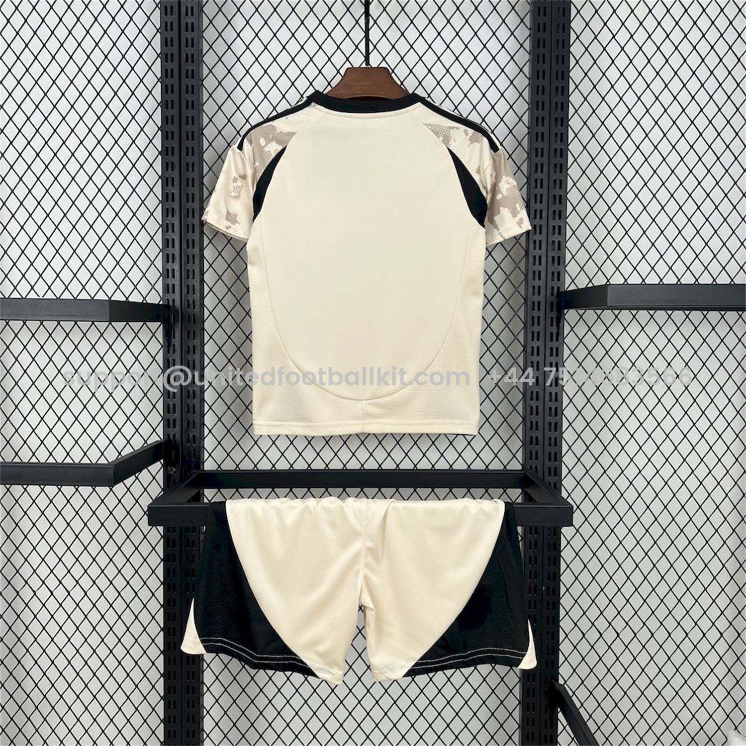 Unitedfootballkit.com | New York Red Bulls 2025 Away Kids Kit -Customize Name, Number and Patch | Worldwide Shipping