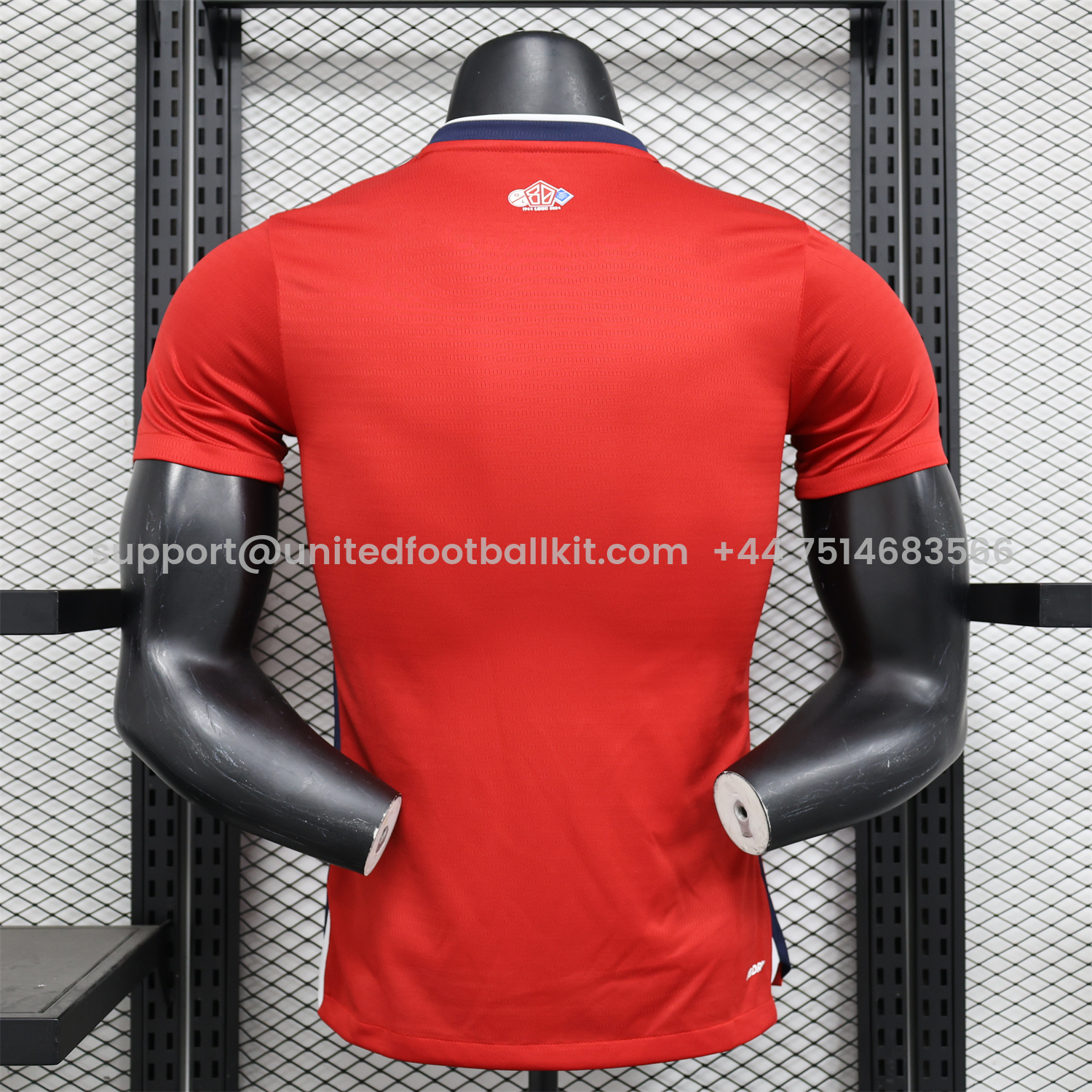 Unitedfootballkit.com | Lille 24-25 Home Stadium Jersey - Player Version -Customize Name, Number and Patch | Worldwide Shipping