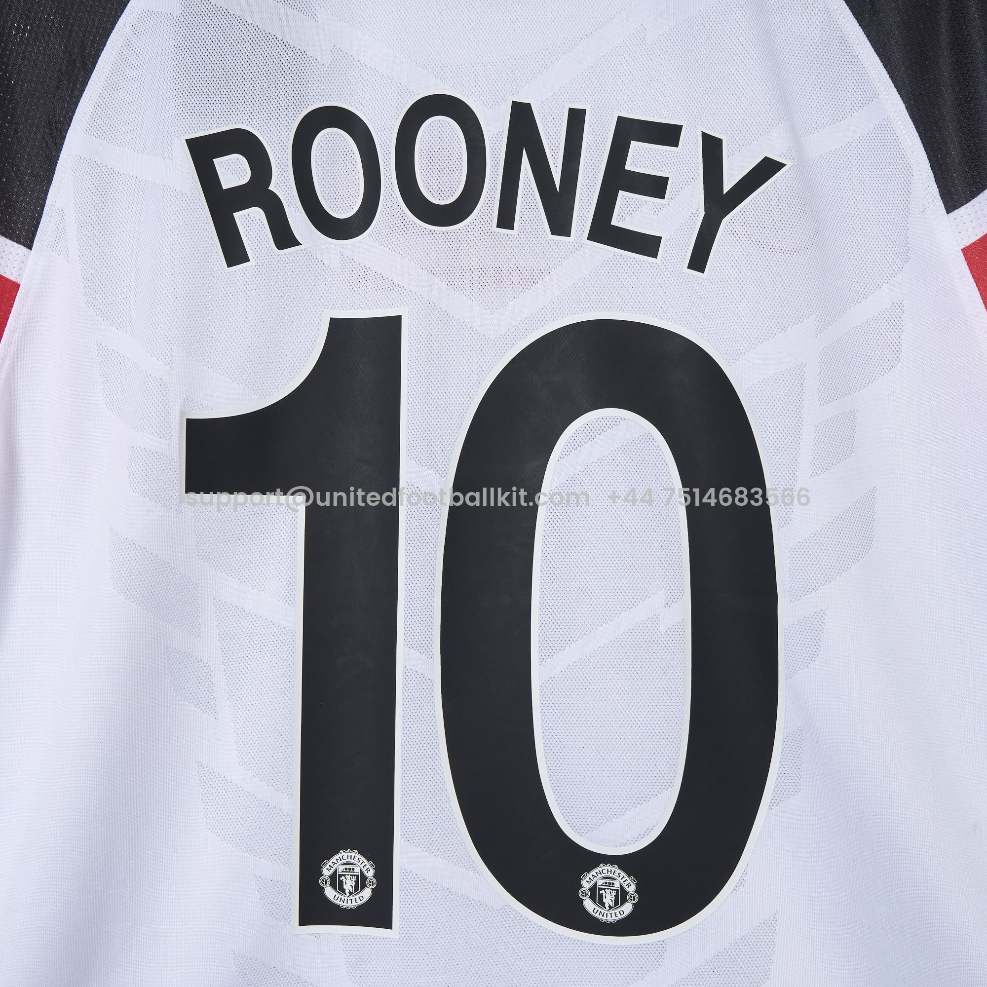 Unitedfootballkit.com | Retro Manchester United 10-11 Away Jersey - Champions League Final Version -Customize Name, Number and Patch | Worldwide Shipping