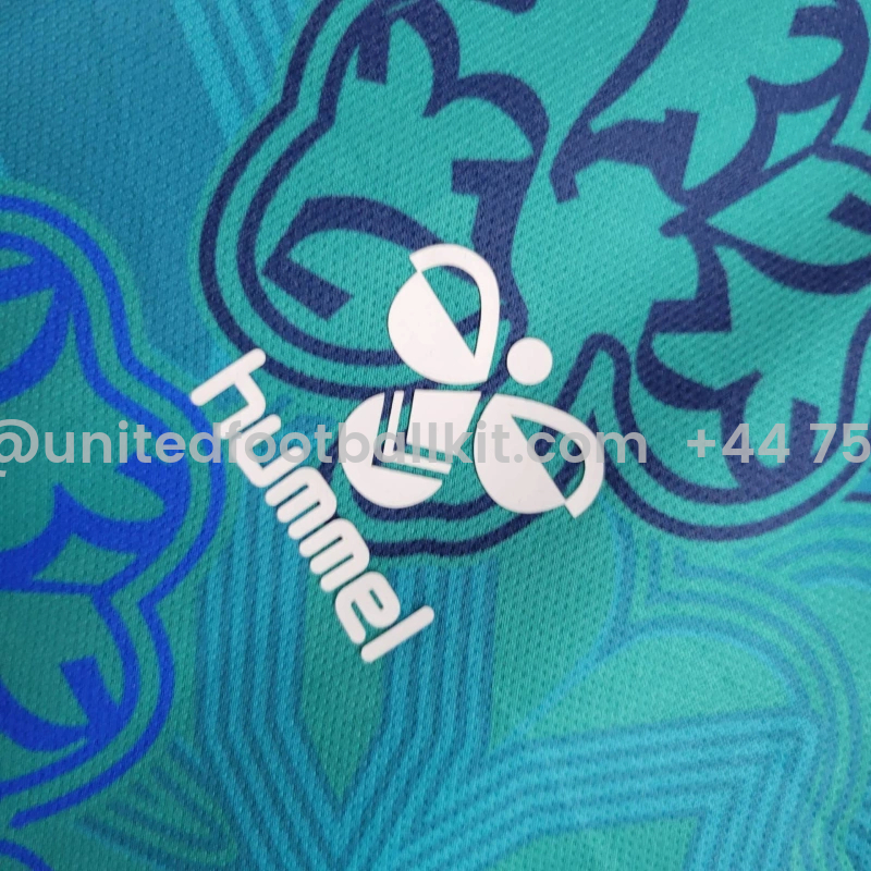 Unitedfootballkit.com | Everton 24-25 Shamrock Pre-match Jersey - Fans Version -Customize Name, Number and Patch | Worldwide Shipping