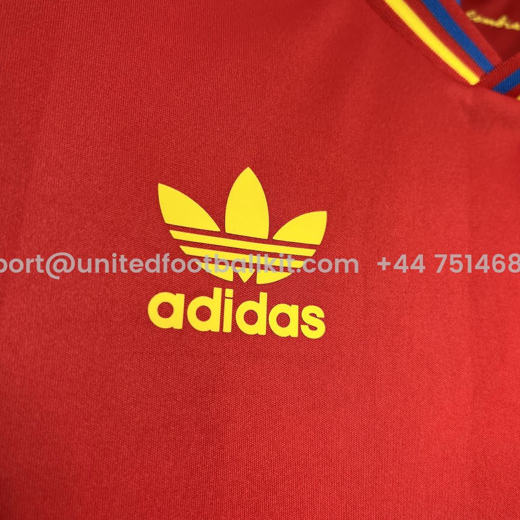 Unitedfootballkit.com | Retro Colombia 1990 Away Jersey -Customize Name, Number and Patch | Worldwide Shipping