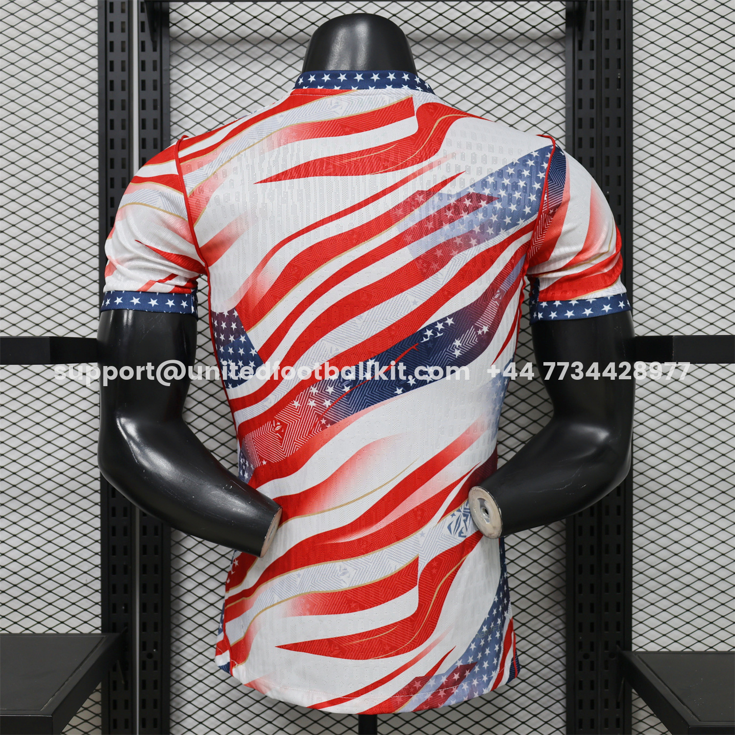 Unitedfootballkit.com | United States USA 2026 National Flag Flying Special Jersey - Player Version -Customize Name, Number and Patch | Worldwide Shipping