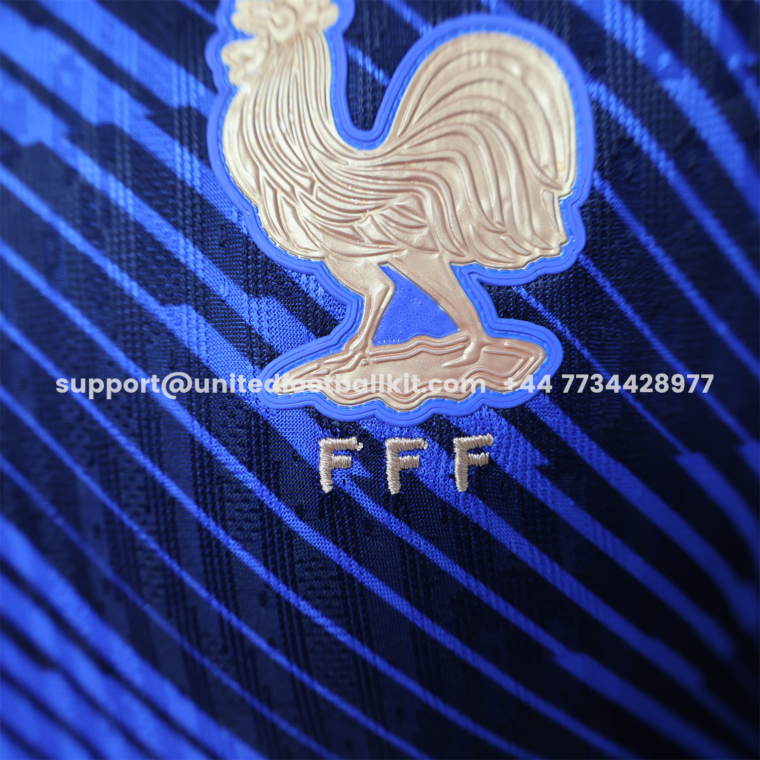 Unitedfootballkit.com | France 2026 Home Jersey - Player Version -Customize Name, Number and Patch | Worldwide Shipping