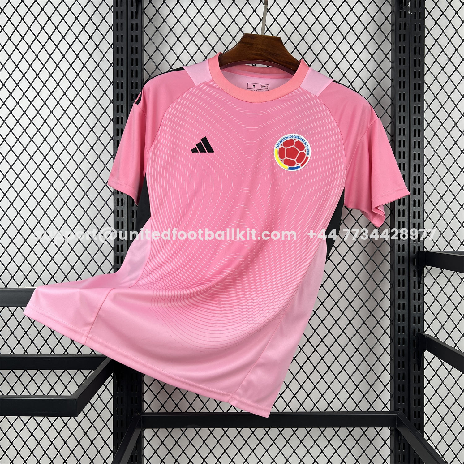 Unitedfootballkit.com | Colombia 2026 Pink Special Jersey - Fans Version -Customize Name, Number and Patch | Worldwide Shipping