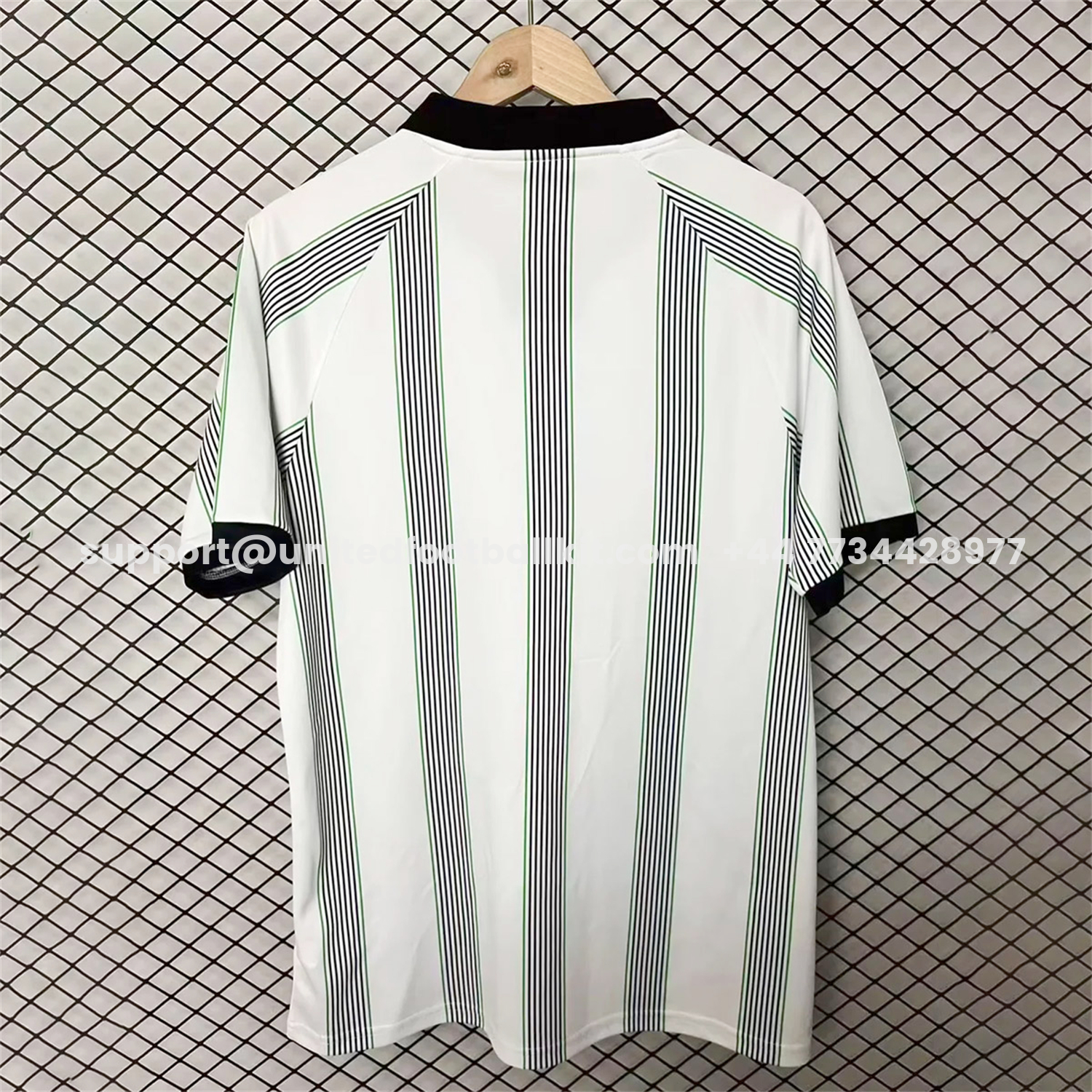 Unitedfootballkit.com | Borussia Mönchengladbach 25-26 King Retro Style Special Jersey - Fans Version -Customize Name, Number and Patch | Worldwide Shipping