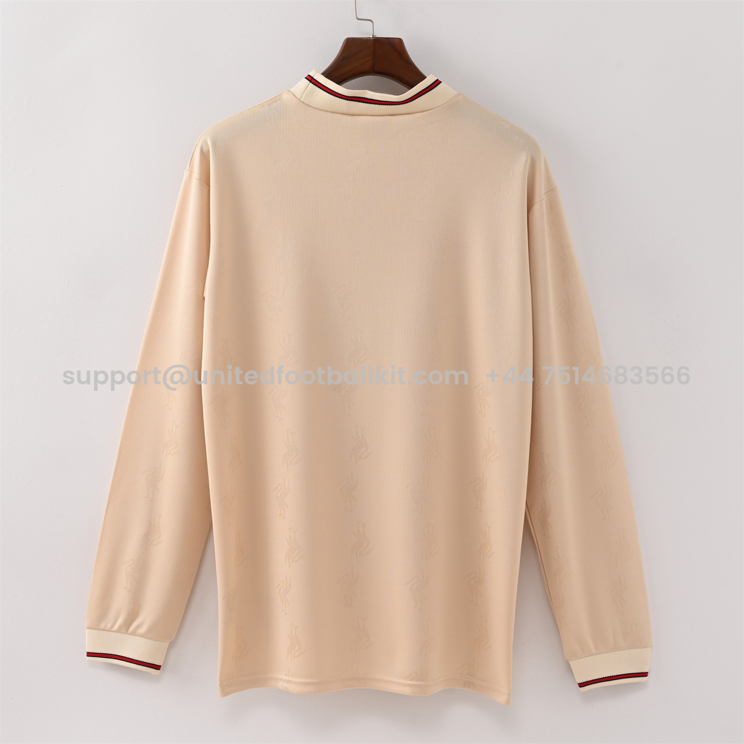 Unitedfootballkit.com | Retro Liver.pool 1996-97 Away Long Sleeves Jersey -Customize Name, Number and Patch | Worldwide Shipping