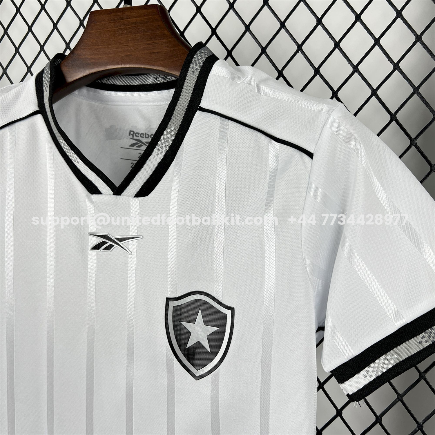 Unitedfootballkit.com | Botafogo 25-26 Third Unsponsored Kids Kit -Customize Name, Number and Patch | Worldwide Shipping