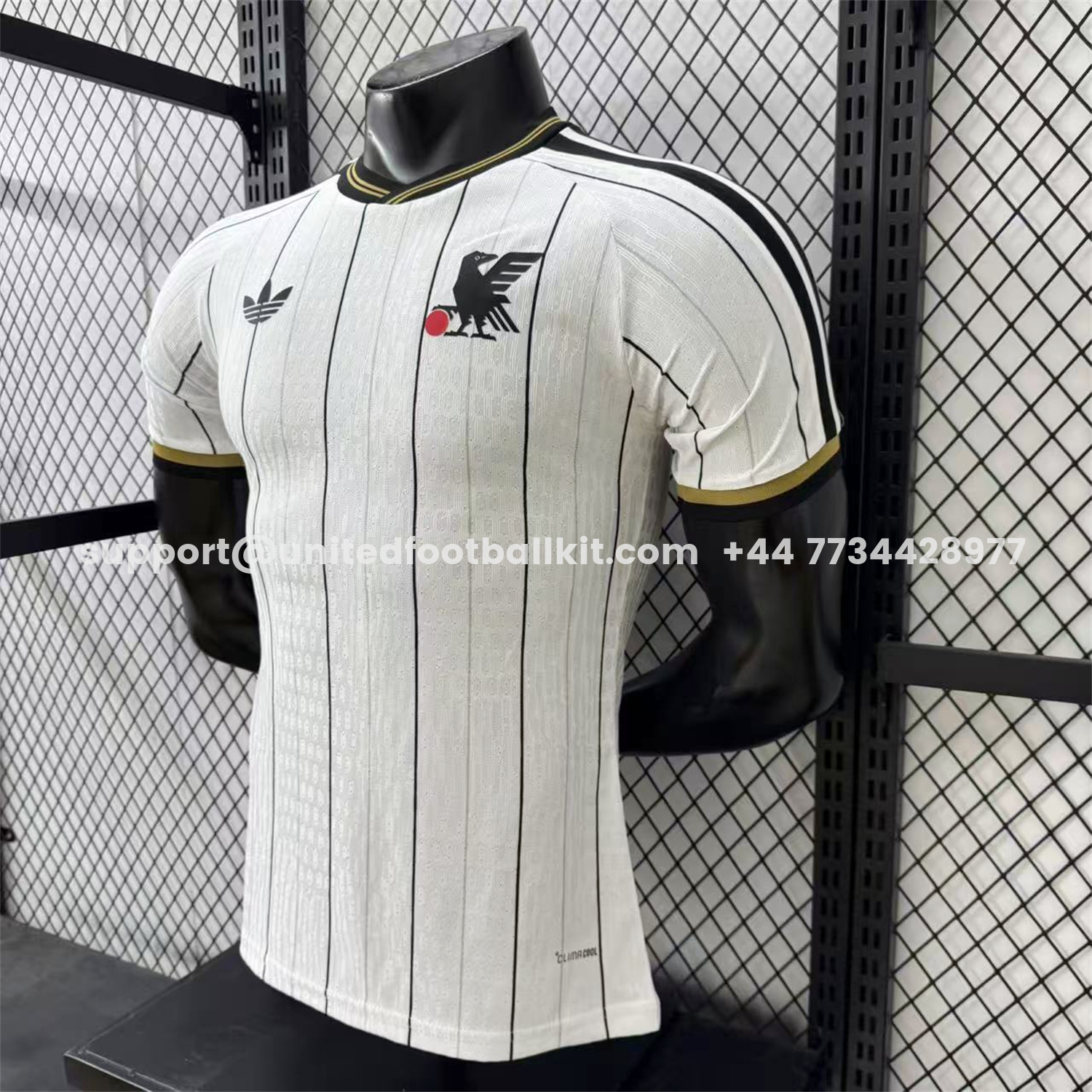 Unitedfootballkit.com | Japan 2026 White Special Jersey - Player Version -Customize Name, Number and Patch | Worldwide Shipping