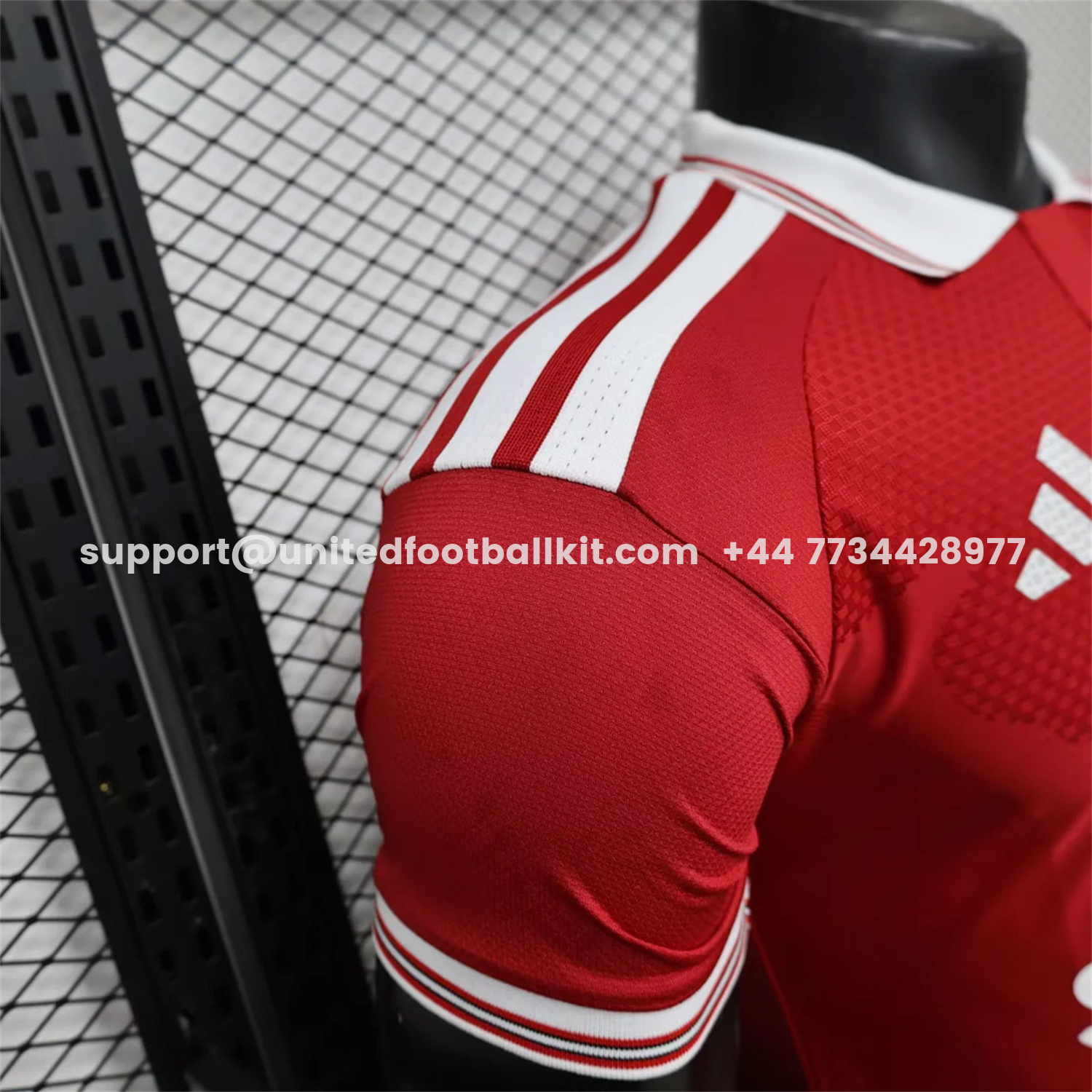 Unitedfootballkit.com | Manchester United 26-27 Home Jersey - Player Version -Customize Name, Number and Patch | Worldwide Shipping