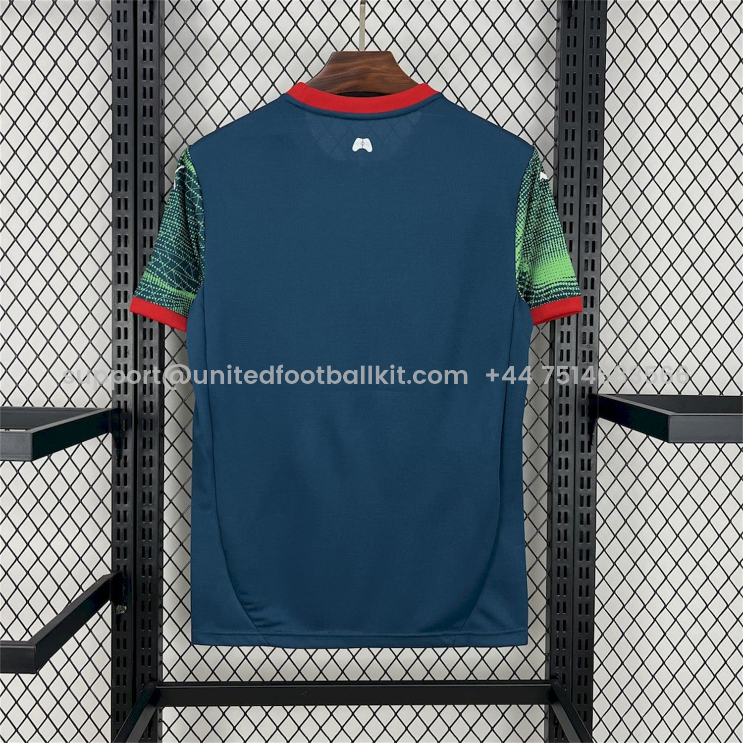 Unitedfootballkit.com | Portugal 2025-26 Green Esports Jersey - Fans Version -Customize Name, Number and Patch | Worldwide Shipping