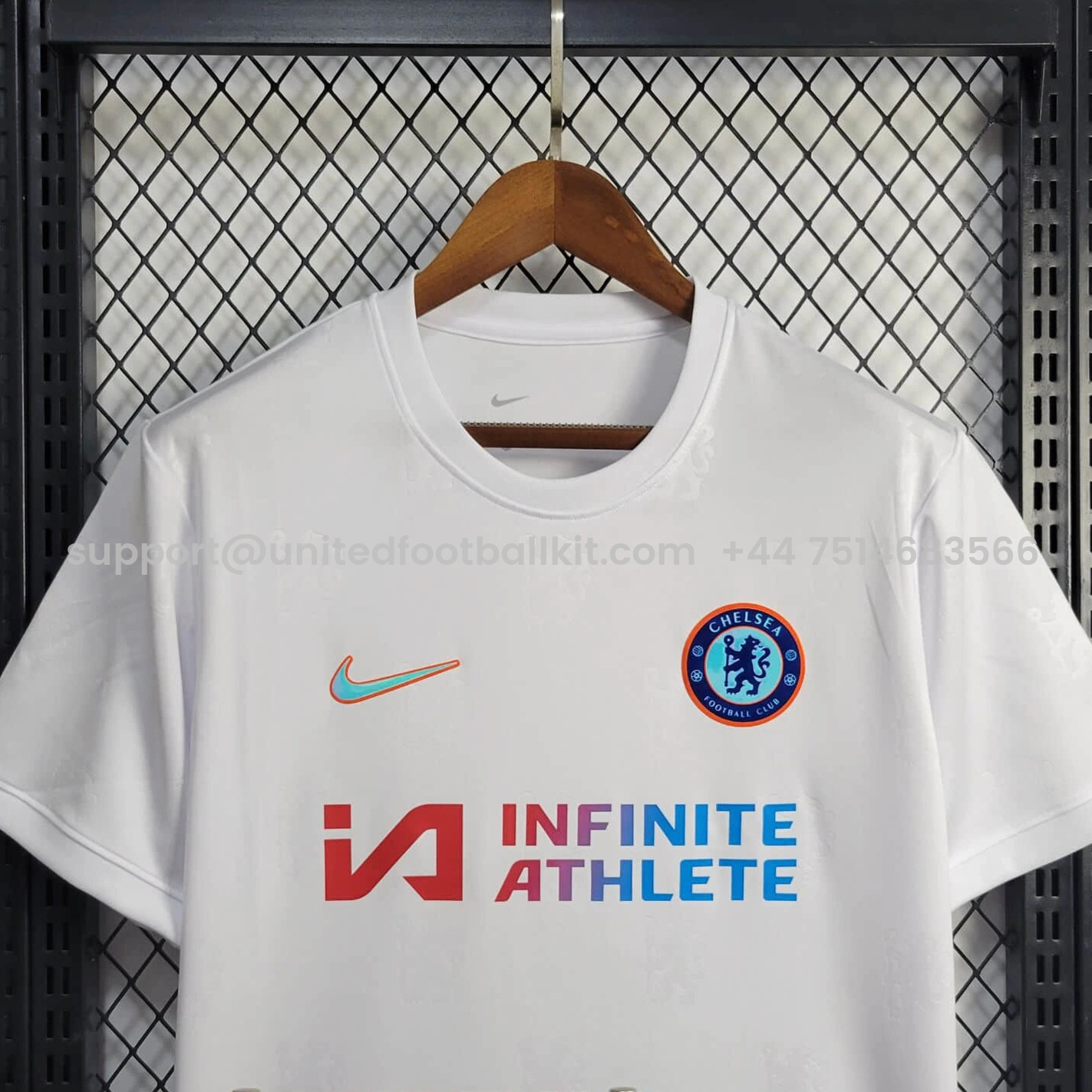 Unitedfootballkit.com | C.h.e.l.s.e.a 24-25 White Special Edition Jersey - Fans Version -Customize Name, Number and Patch | Worldwide Shipping