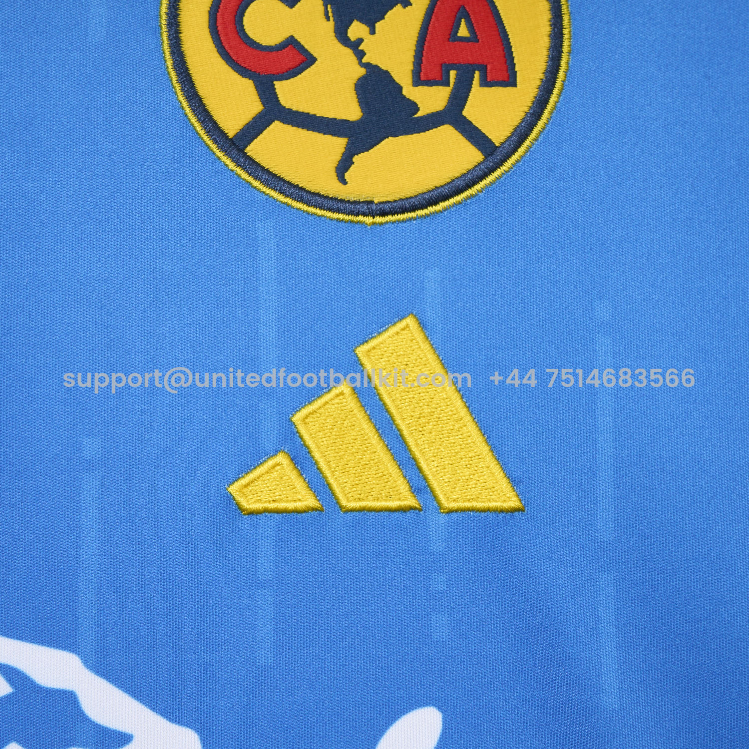Unitedfootballkit.com | Club América 25-26 Deep Blue Special Edition Jersey - Fans Version -Customize Name, Number and Patch | Worldwide Shipping