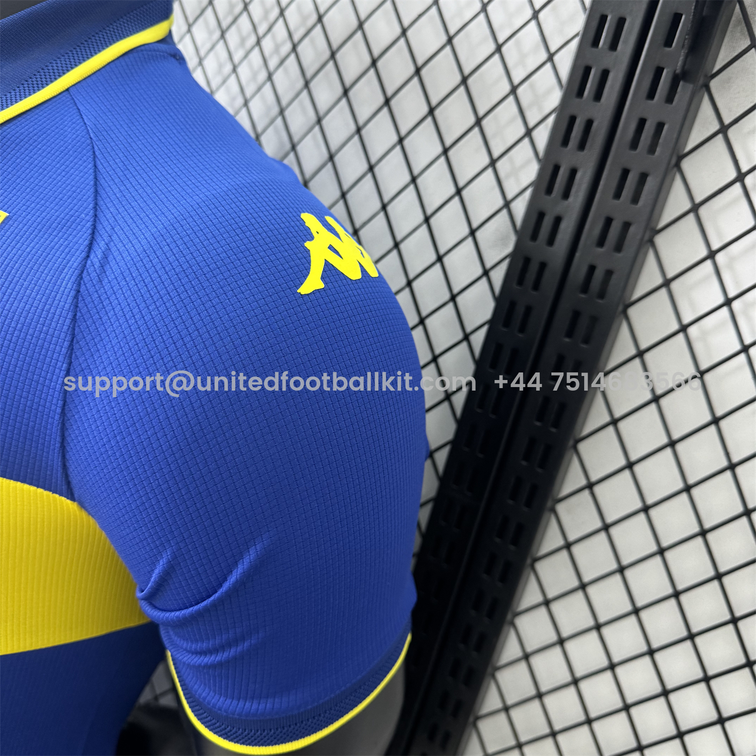 Unitedfootballkit.com | Genoa 24-25 Fourth Unsponsored Jersey - Player Version -Customize Name, Number and Patch | Worldwide Shipping