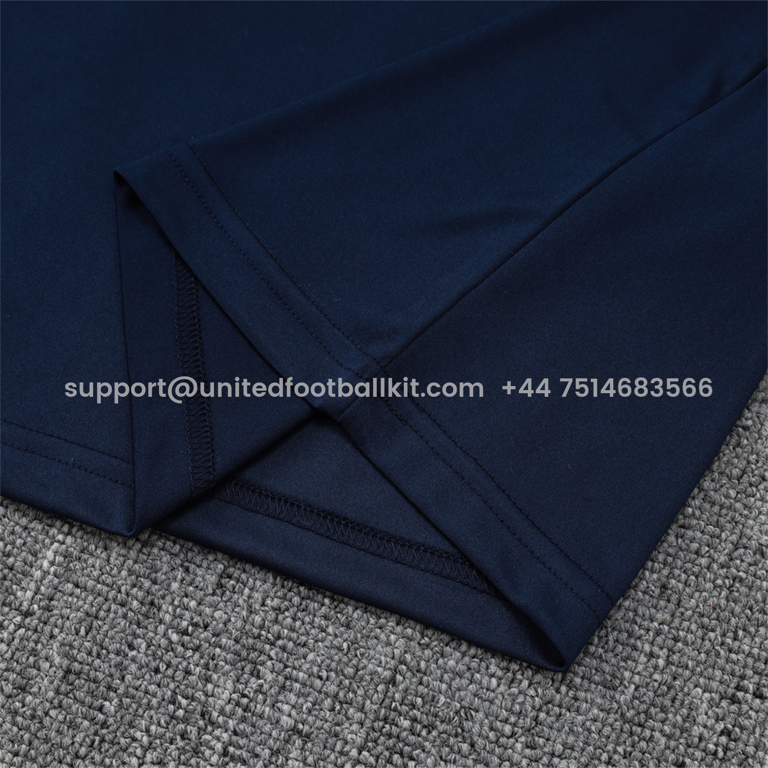 Unitedfootballkit.com | Corinthians 25-26 Vest Training Set - Deep Blue Black Vest and Shorts -Customize Name, Number and Patch | Worldwide Shipping