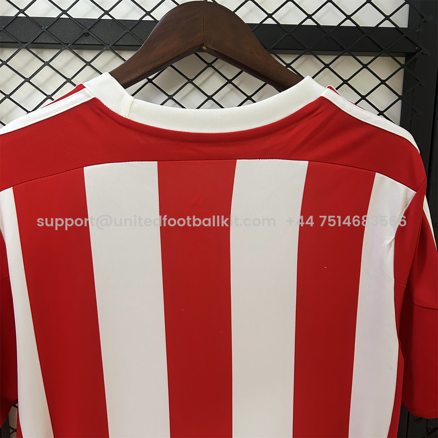 Unitedfootballkit.com | Retro Southampton 2015-16 Home Jersey -Customize Name, Number and Patch | Worldwide Shipping