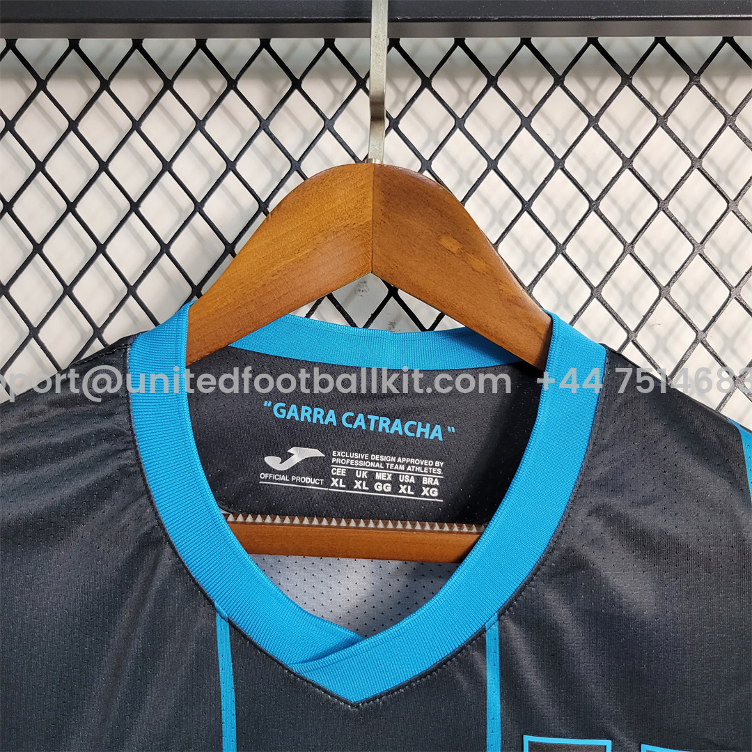 Unitedfootballkit.com | Honduras 2023 Away Stadium Jersey - Fans Version -Customize Name, Number and Patch | Worldwide Shipping