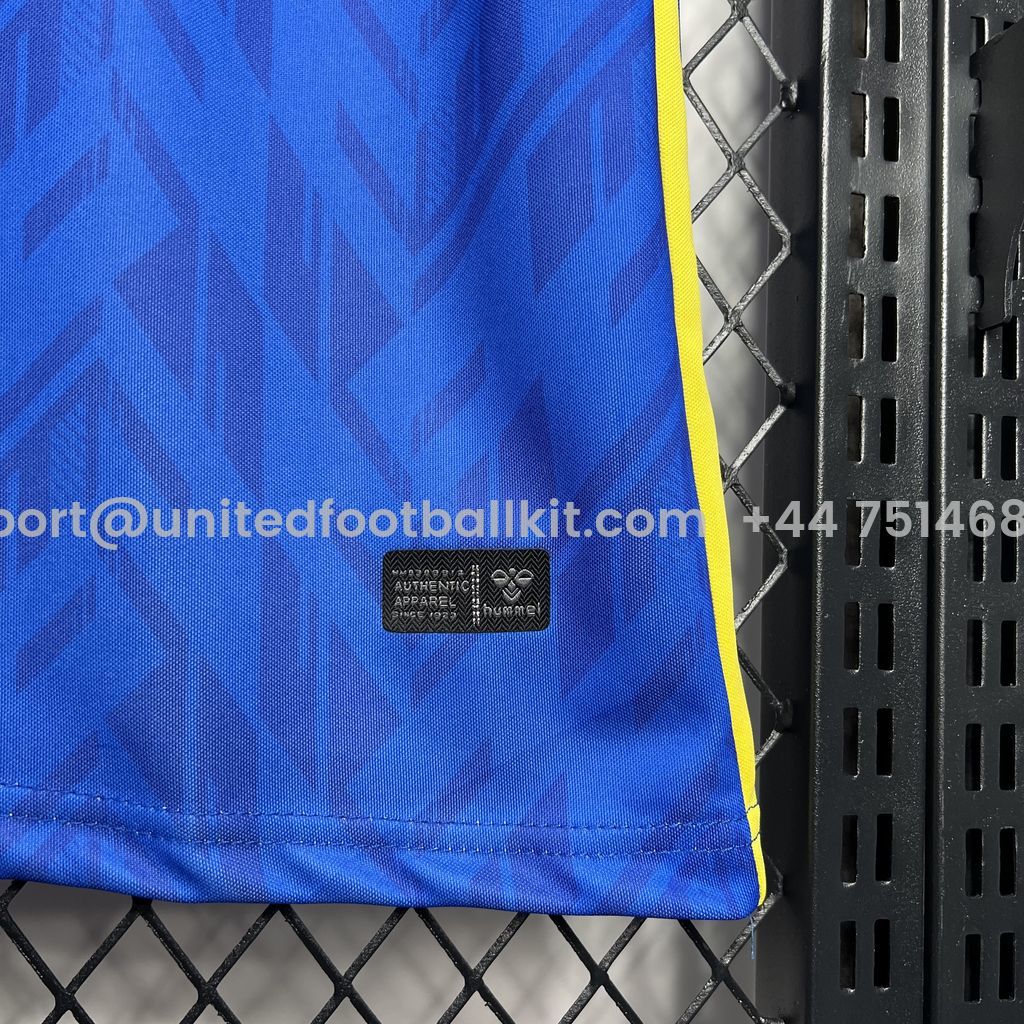 Unitedfootballkit.com | Las Palmas 24-25 Away Jersey - Fans Version -Customize Name, Number and Patch | Worldwide Shipping